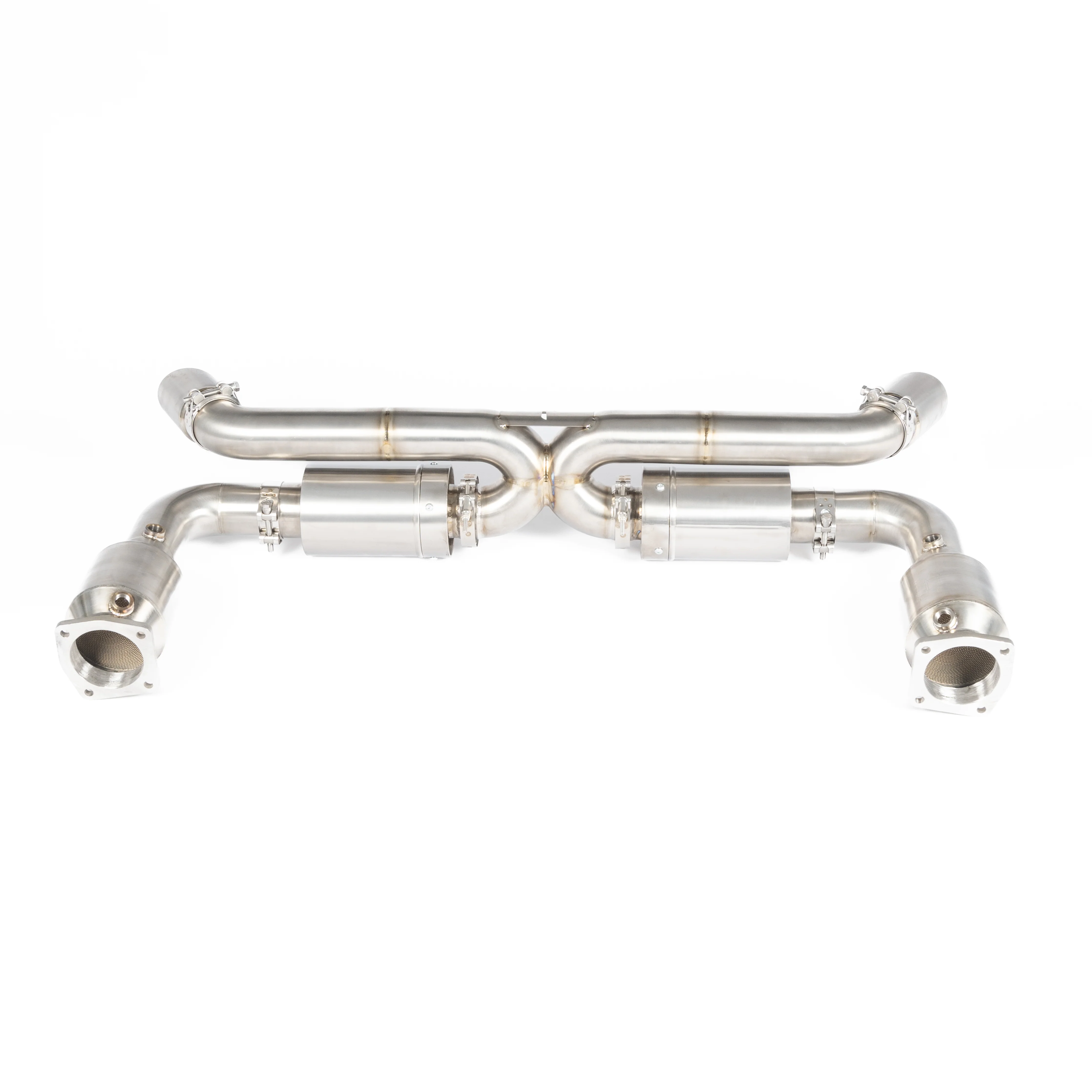 TITANIUM RACE PIPE (SILENCED / RACE CATS) - Image 3