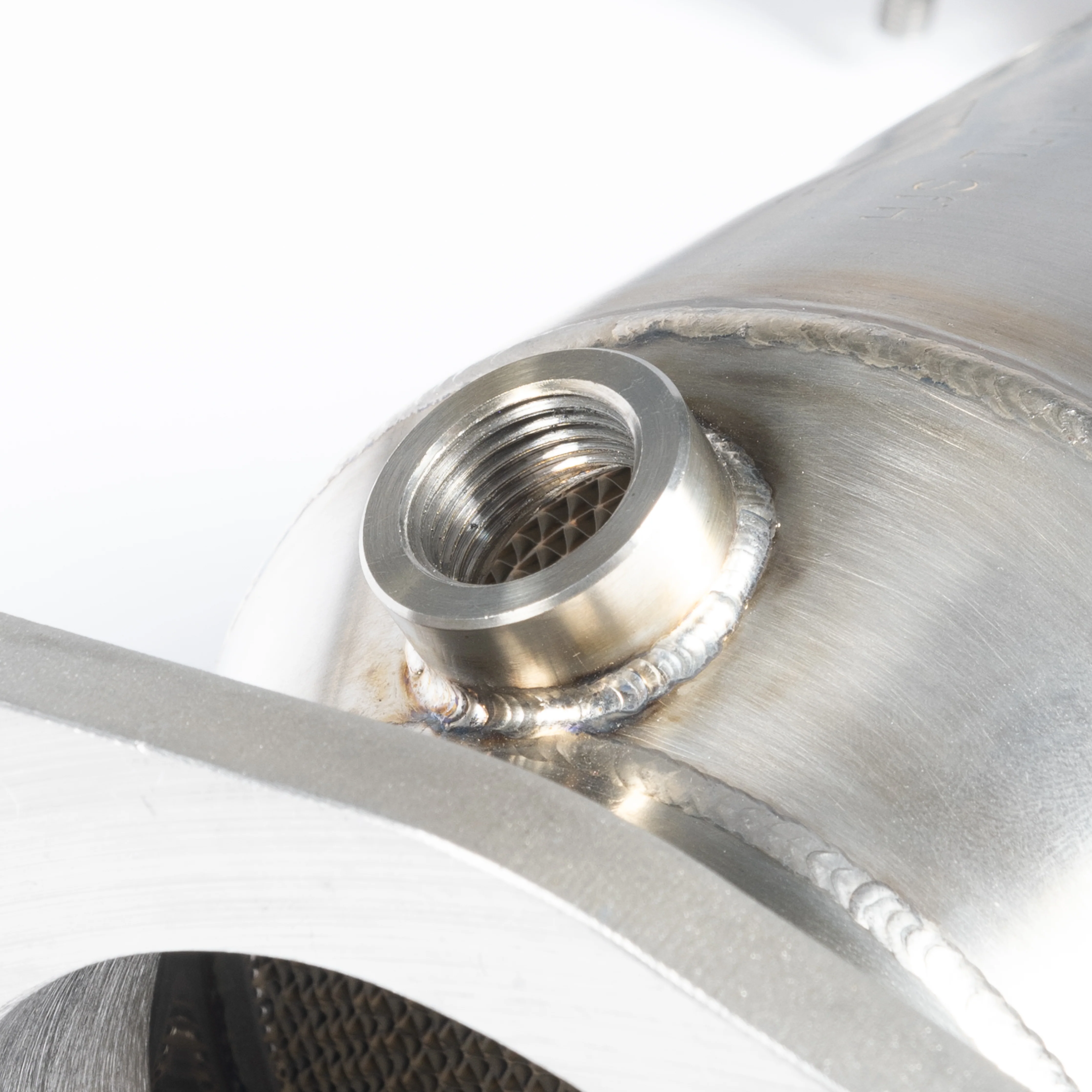 TITANIUM RACE PIPE (NON SILENCED / RACE CATS) - Image 11