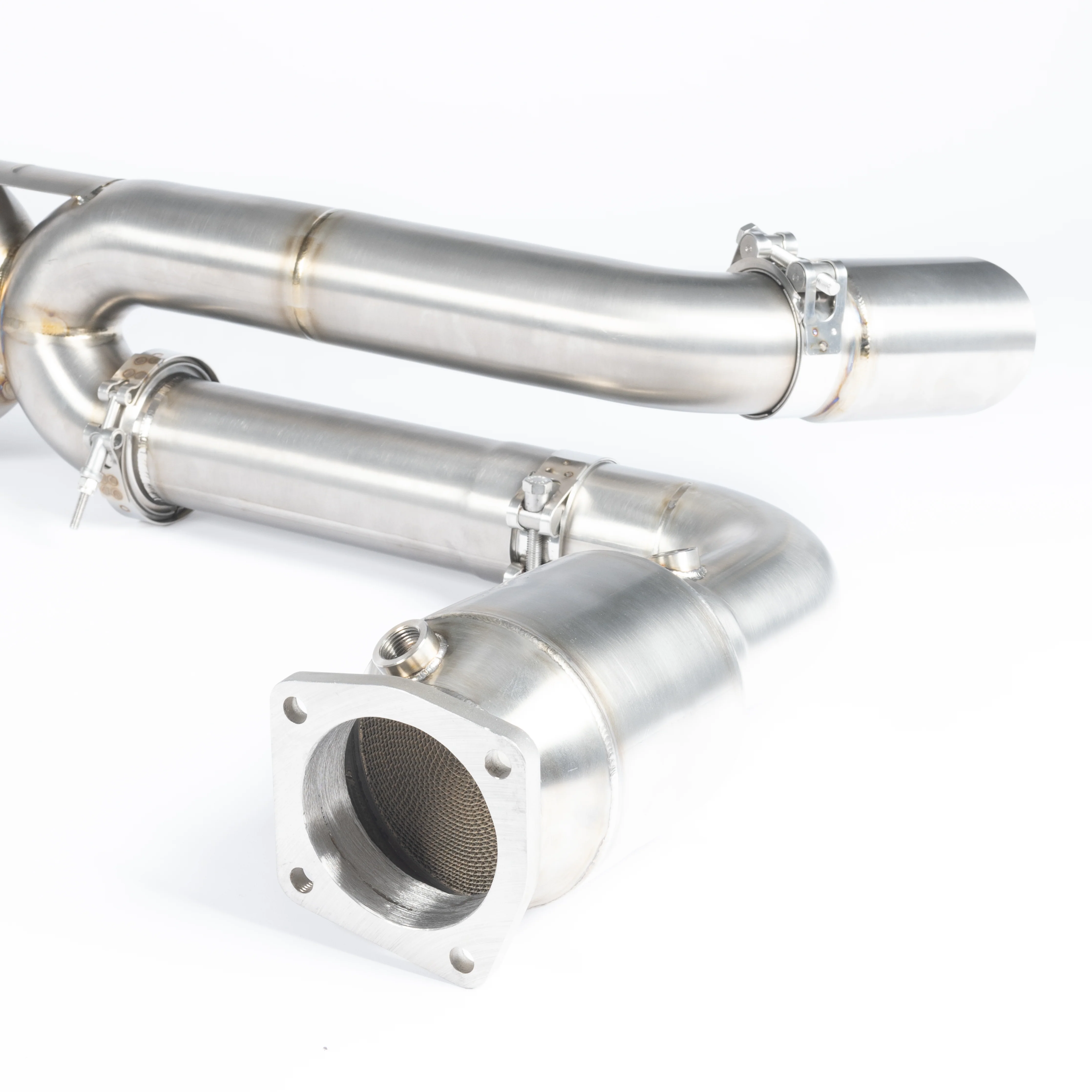 TITANIUM RACE PIPE (NON SILENCED / RACE CATS) - Image 9