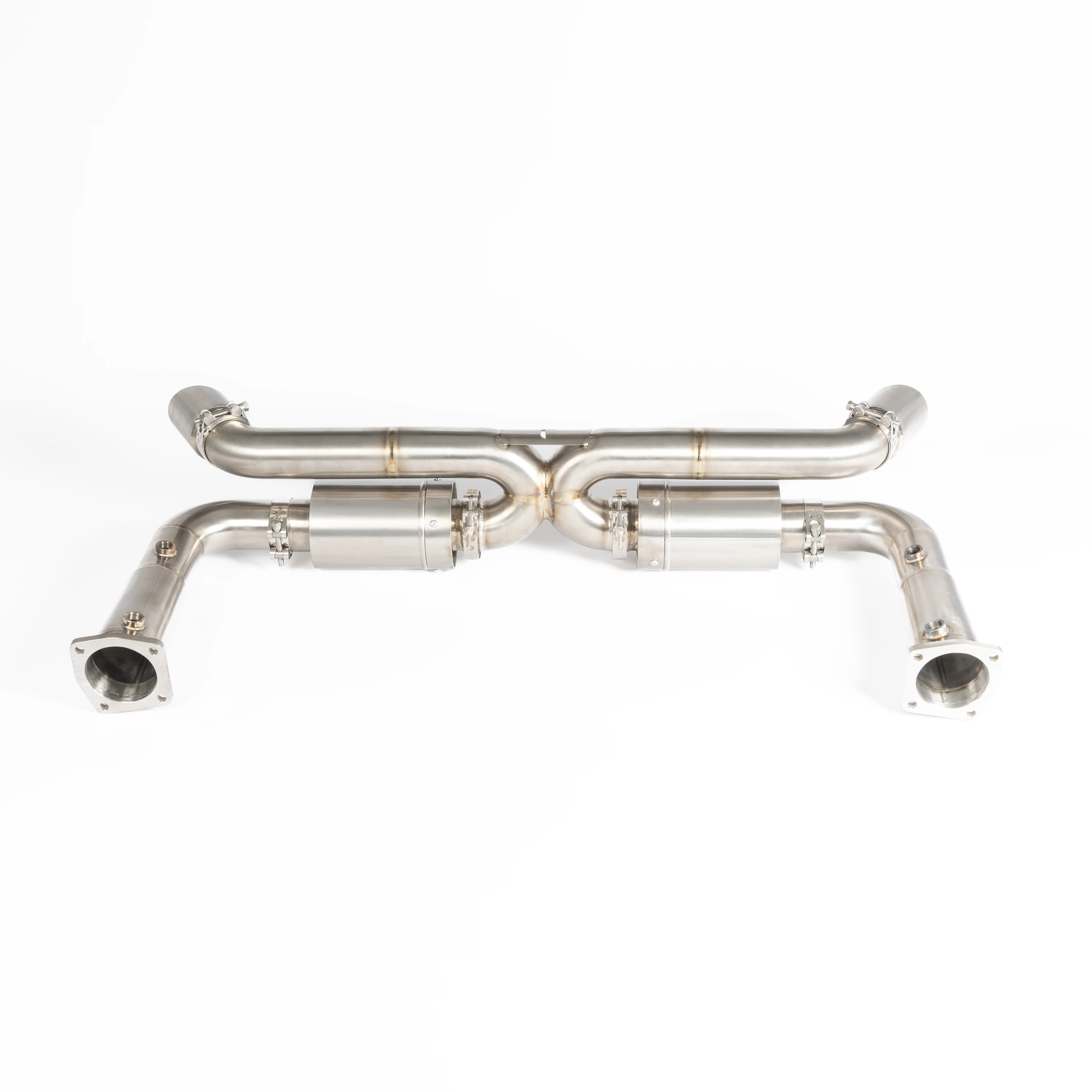TITANIUM RACE PIPE (SILENCED / CAT DELETES) - Image 3