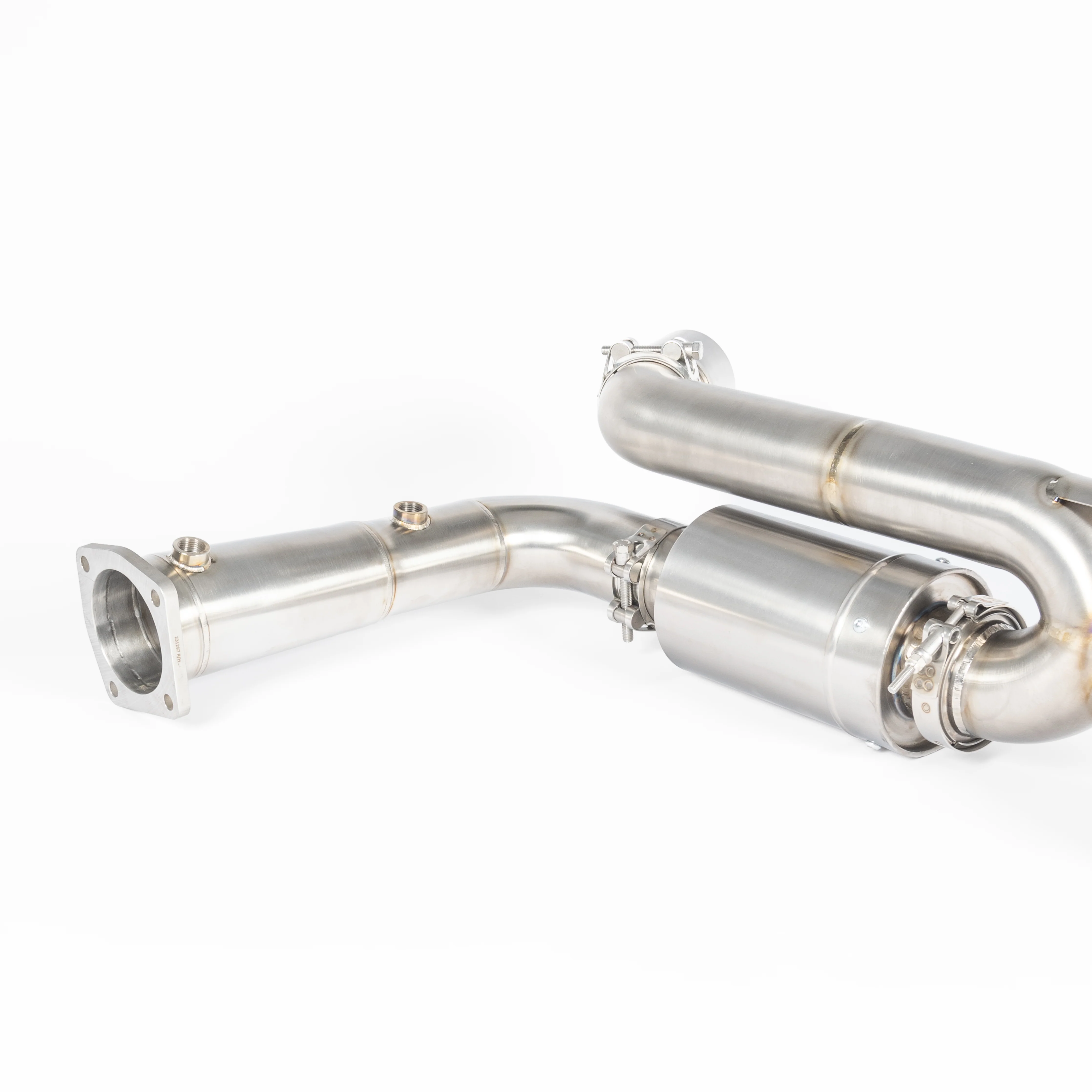 TITANIUM RACE PIPE (SILENCED / CAT DELETES) - Image 9