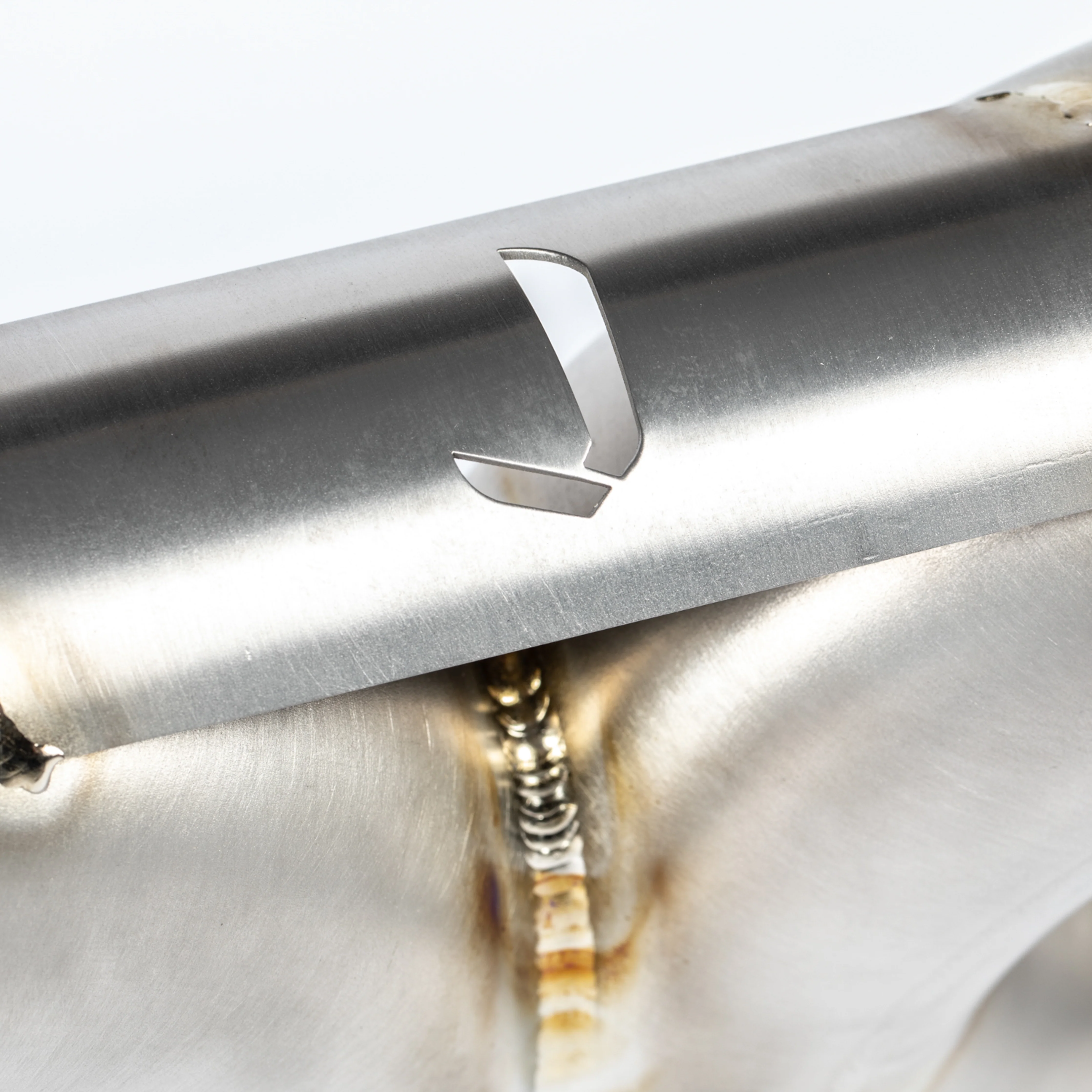 TITANIUM RACE PIPE (NON SILENCED) - Image 6