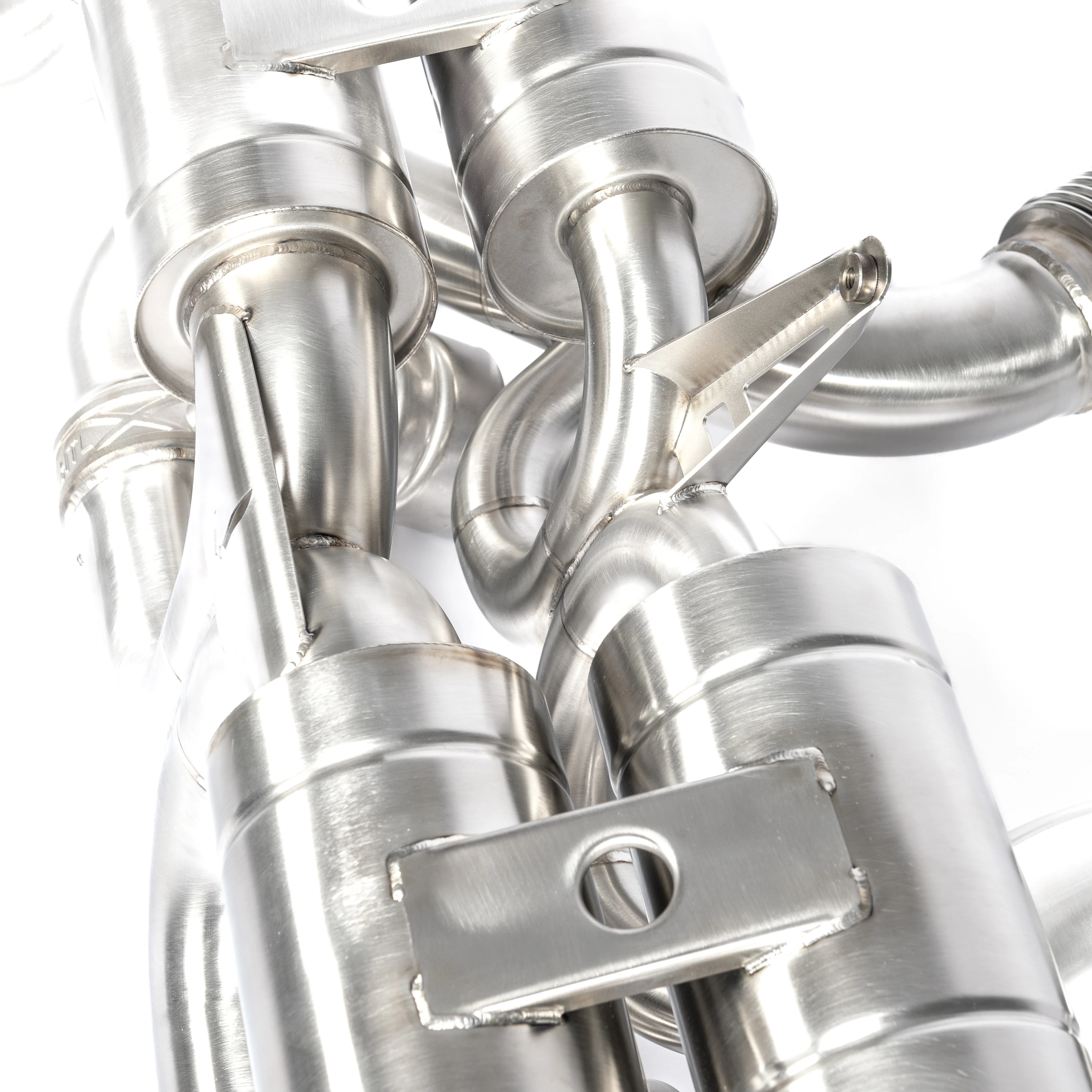 CARRERA GT INCONEL VALVED RACE PIPE - Image 11