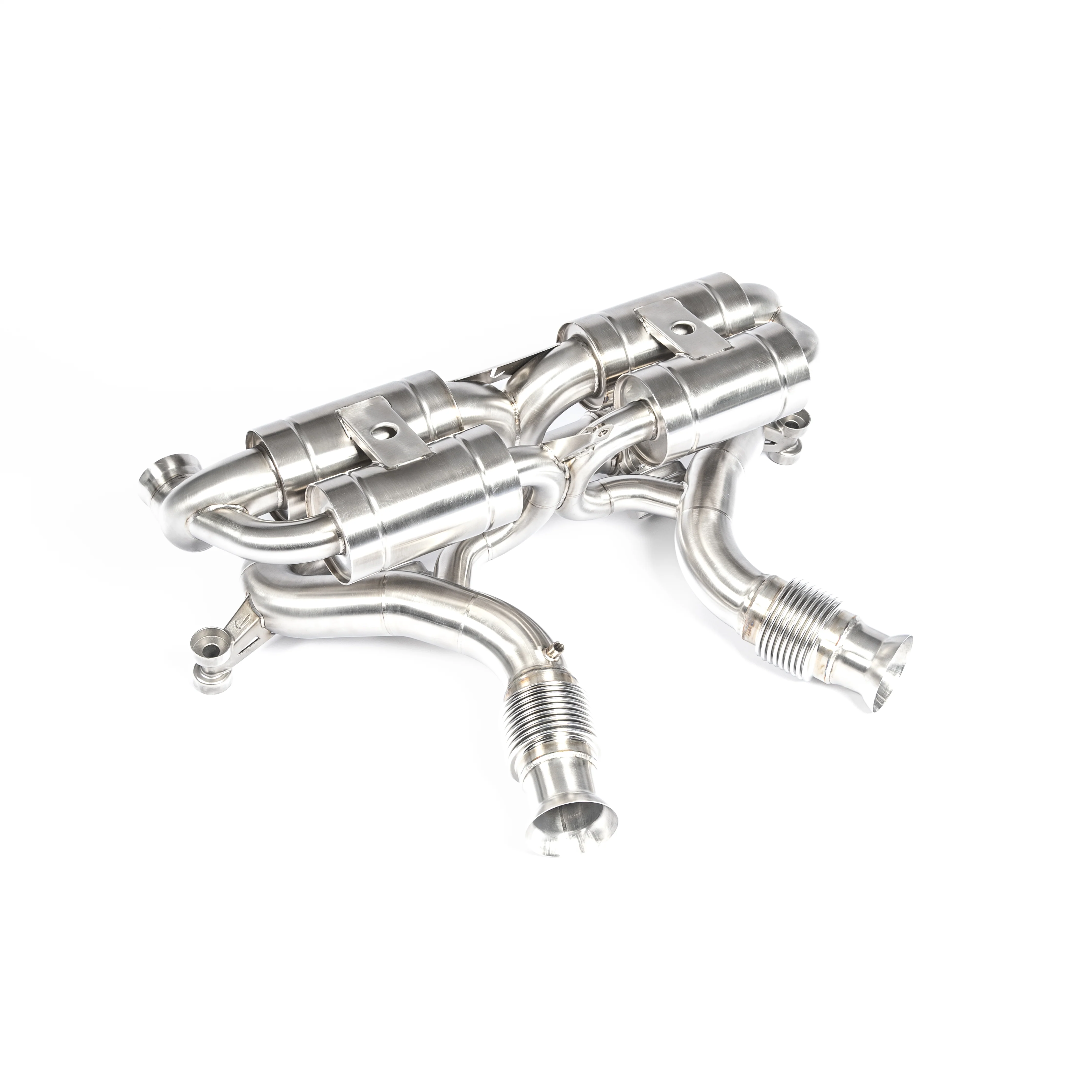 CARRERA GT INCONEL VALVED RACE PIPE - Image 14