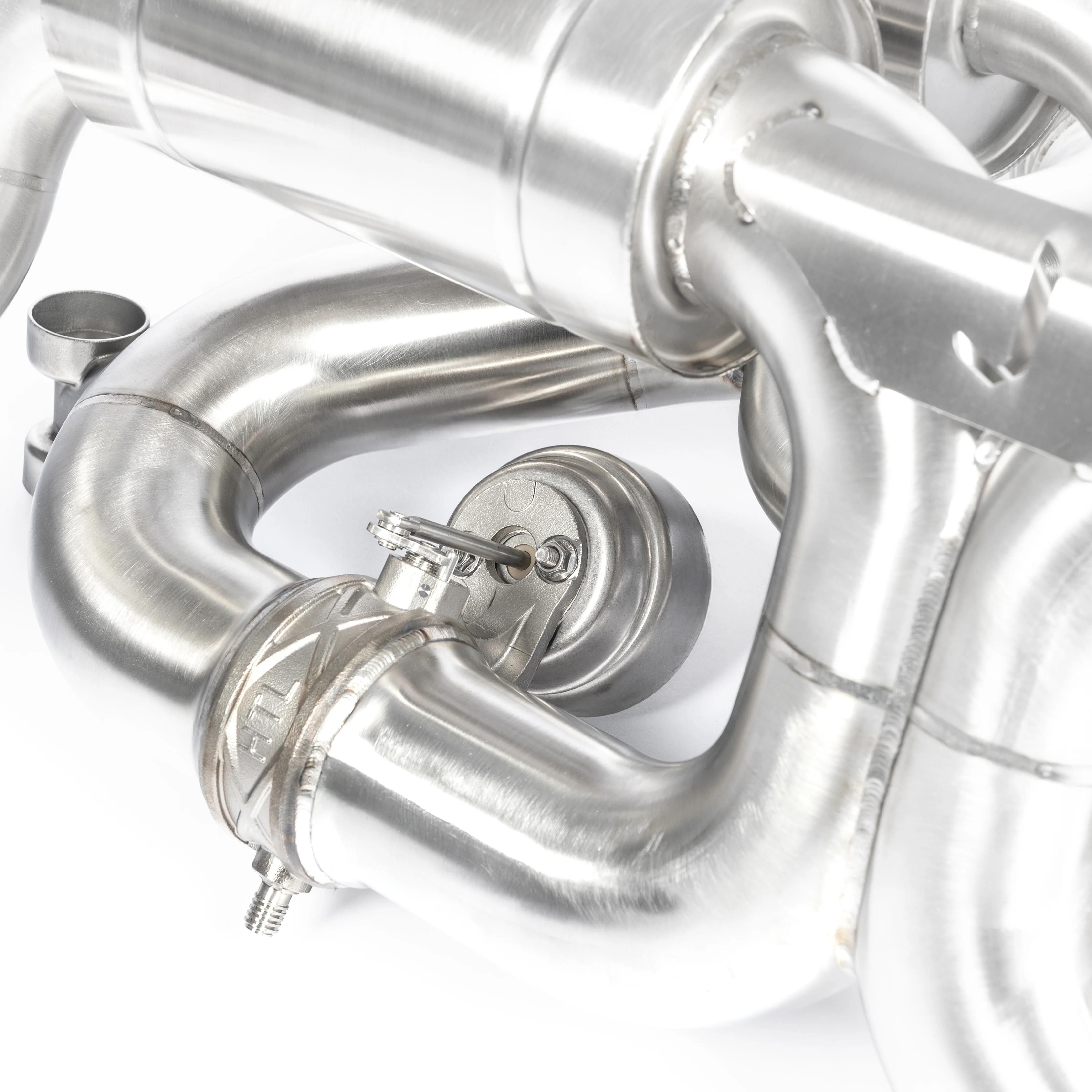 CARRERA GT INCONEL VALVED RACE PIPE - Image 7