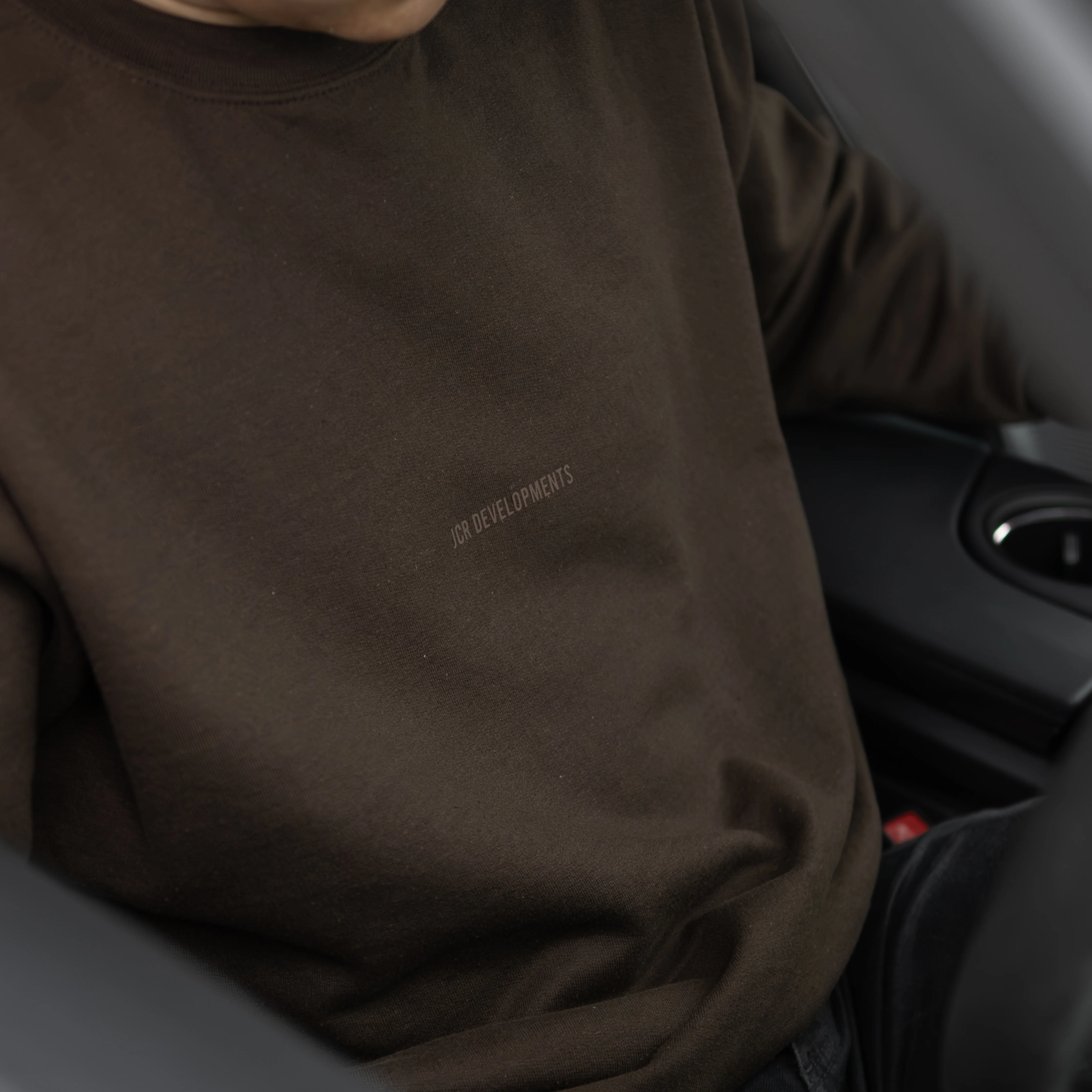 CHOCOLATE SWEATSHIRT - Image 3