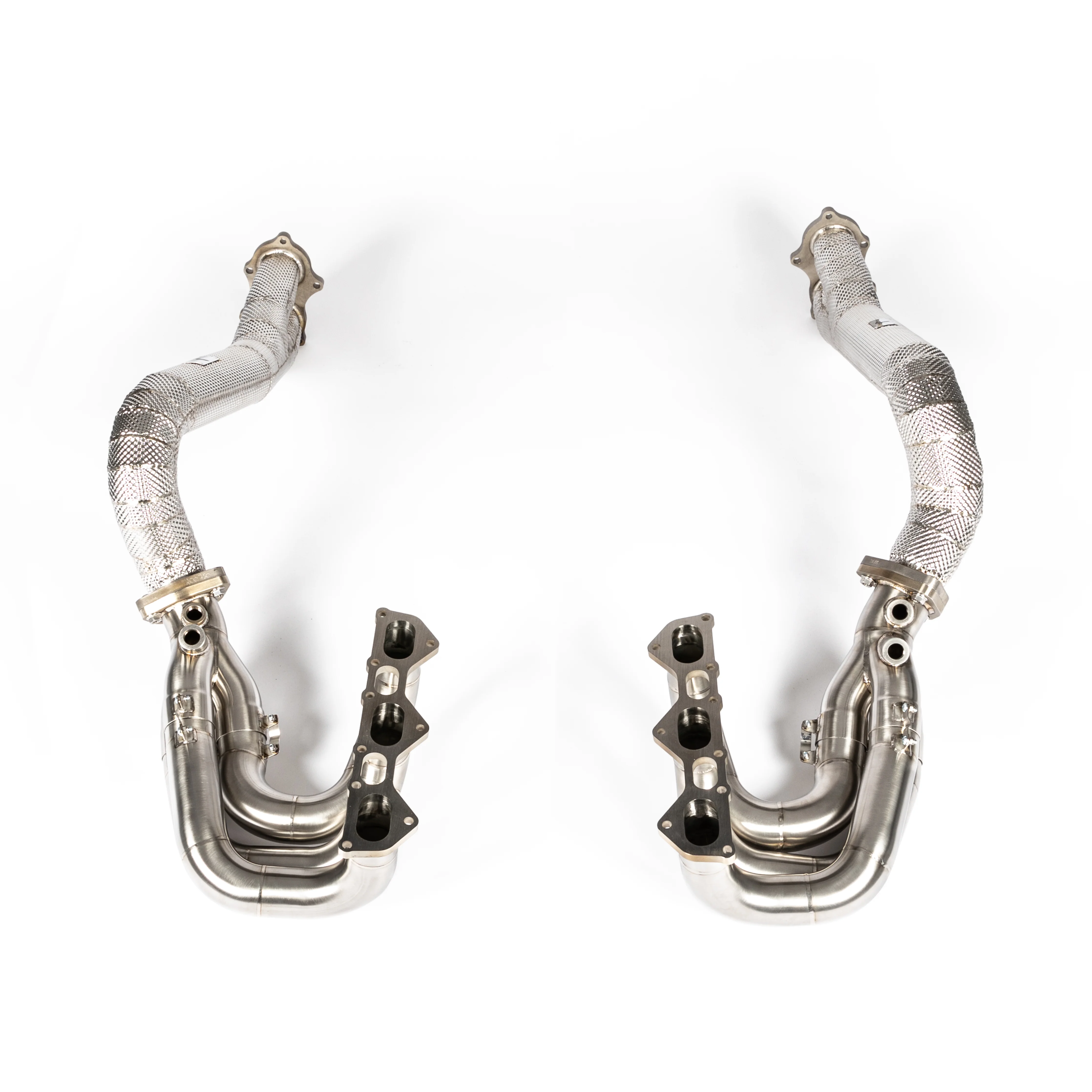 INCONEL RACE MANIFOLD & TITANIUM LINK PIPES (NON SILENCED) - Image 5