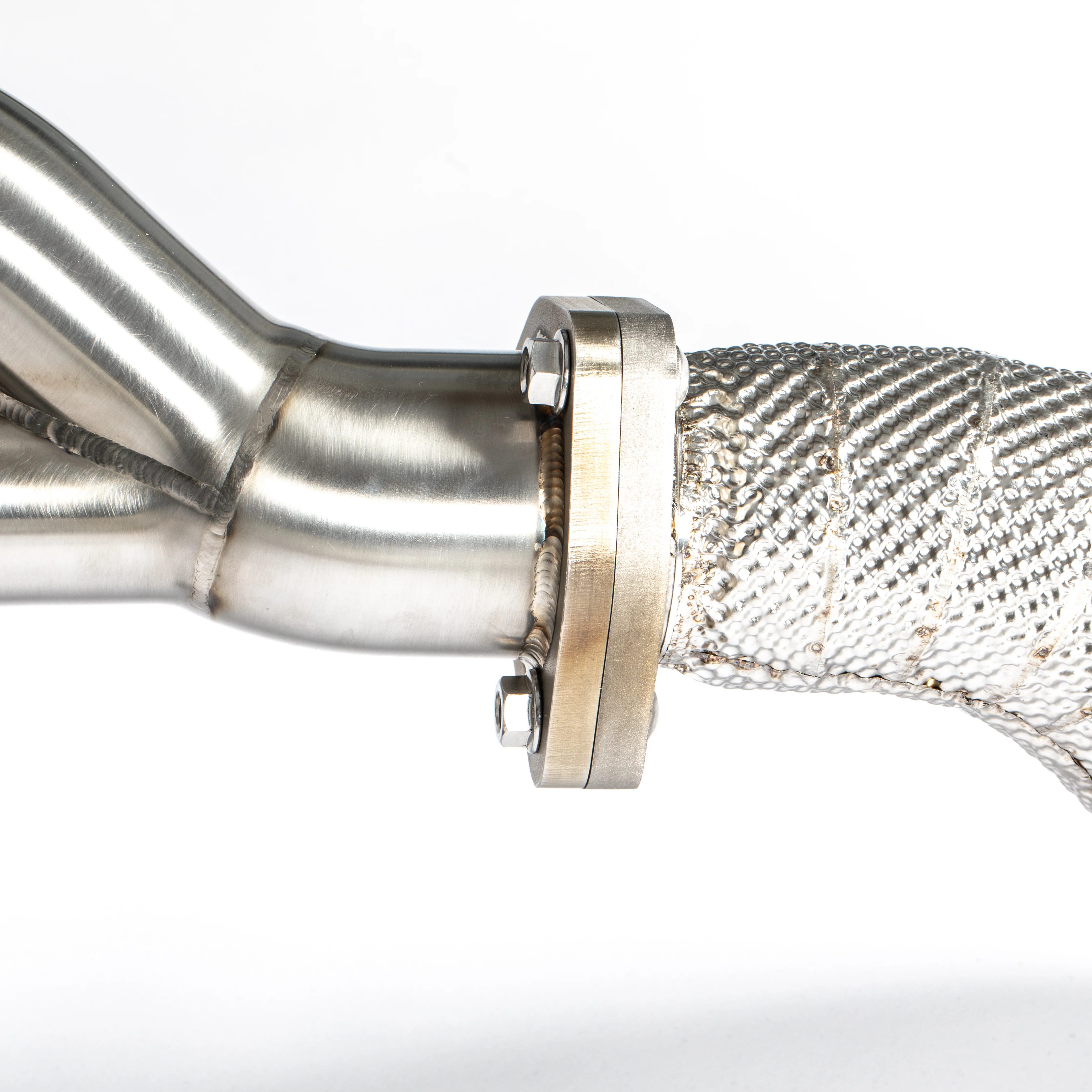 INCONEL RACE MANIFOLD & TITANIUM LINK PIPES (NON SILENCED) - Image 7