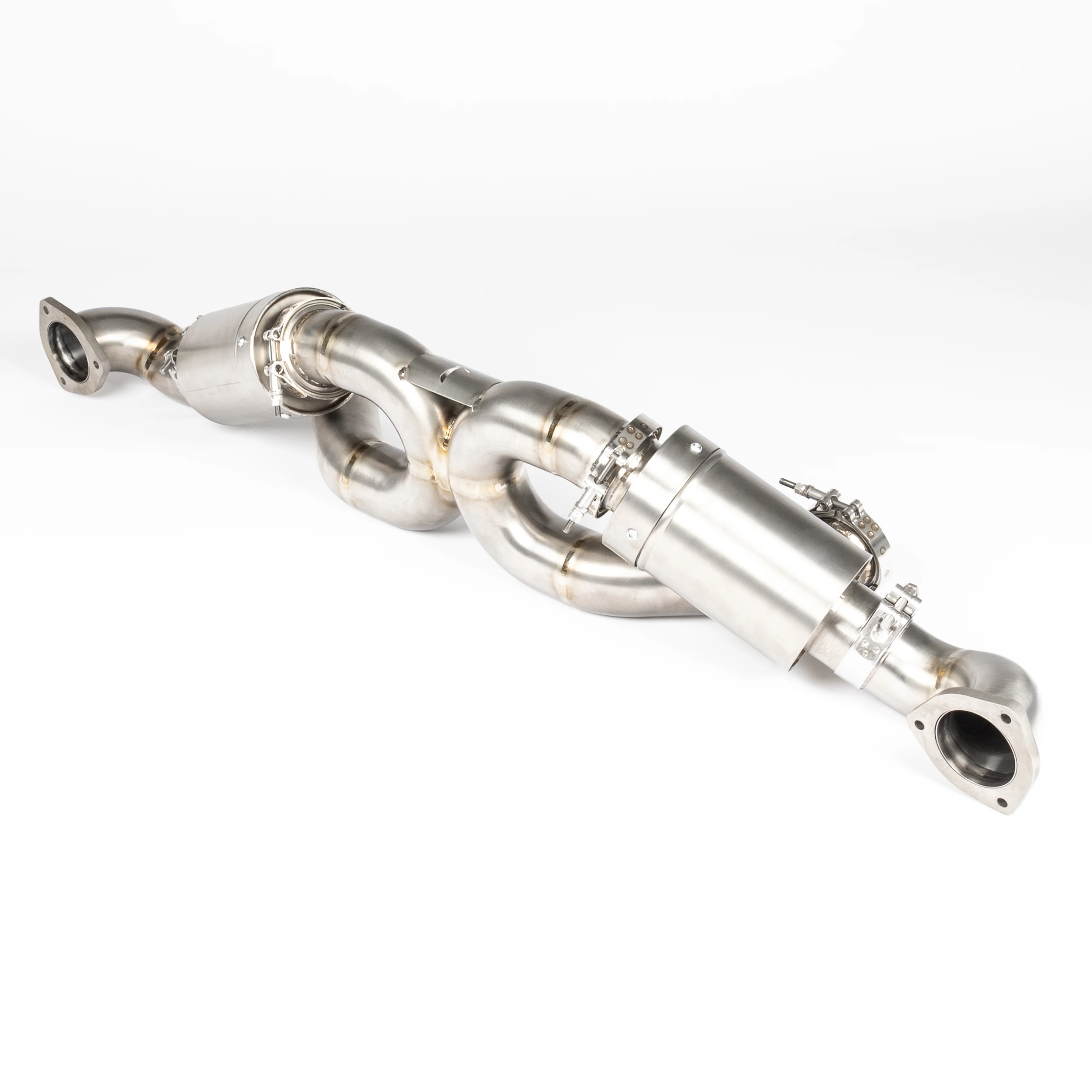 TITANIUM RACE PIPE (SILENCED) - Image 5