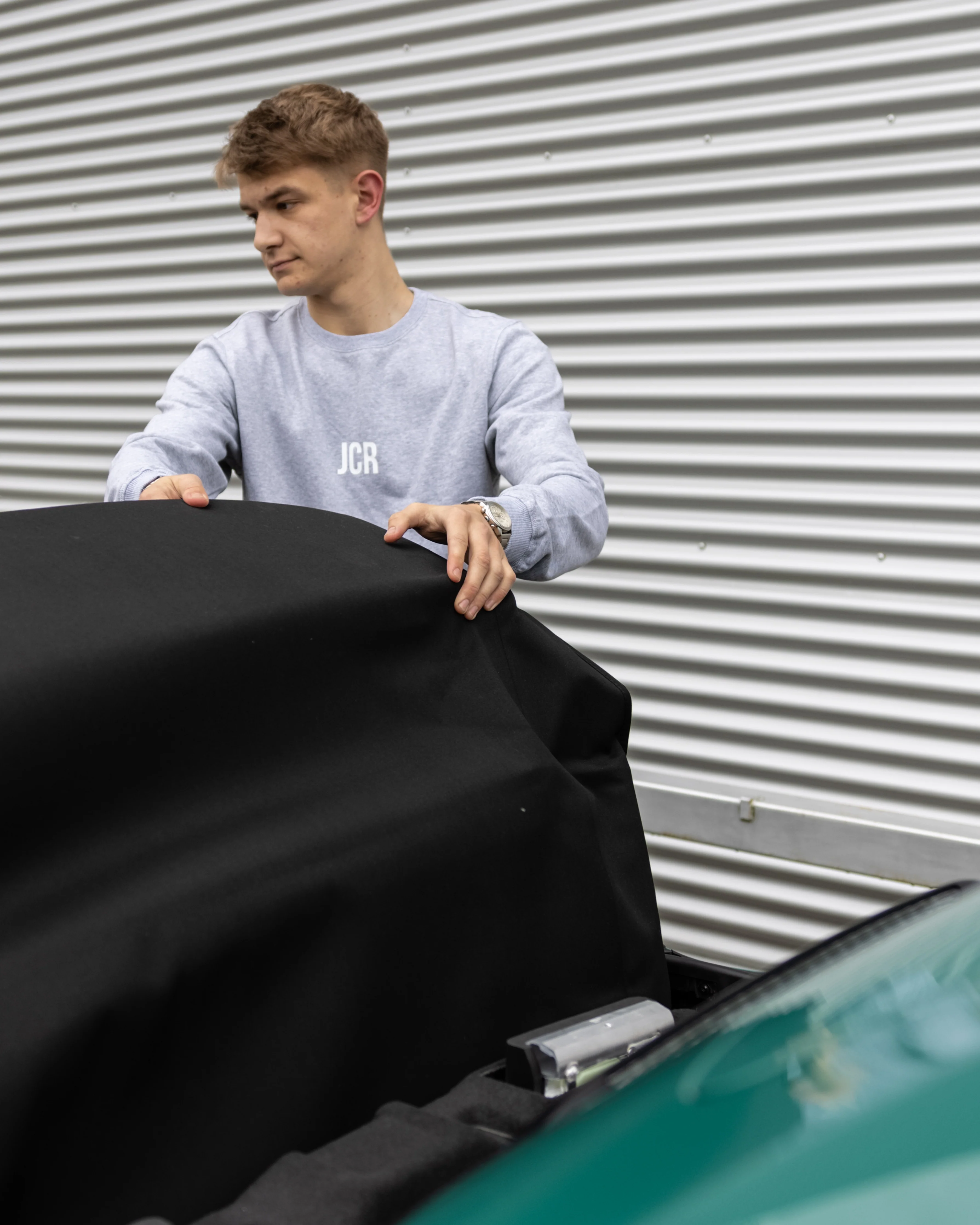 GREY SWEATSHIRT - Image 2
