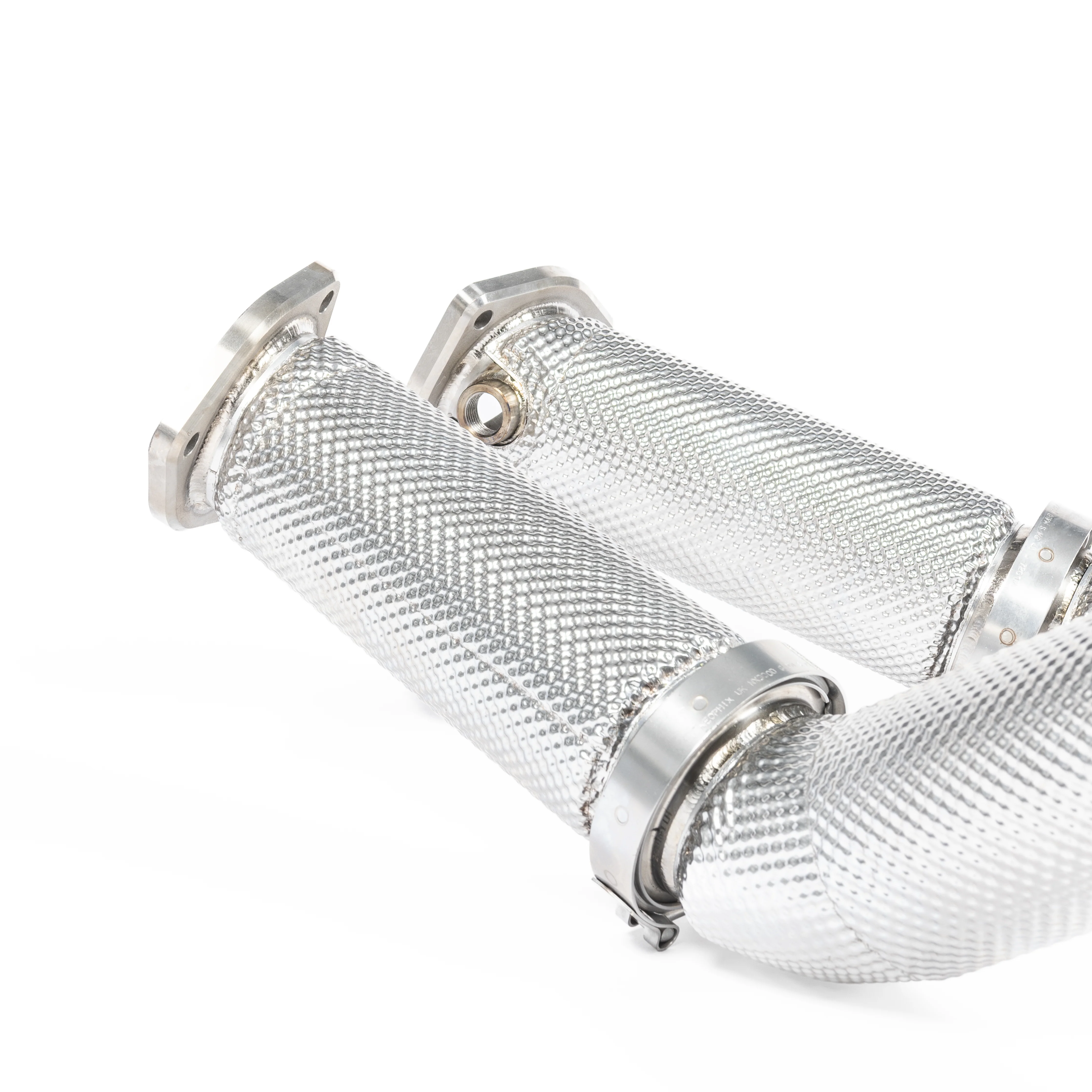TITANIUM LINK PIPES (NON SILENCED) - Image 2