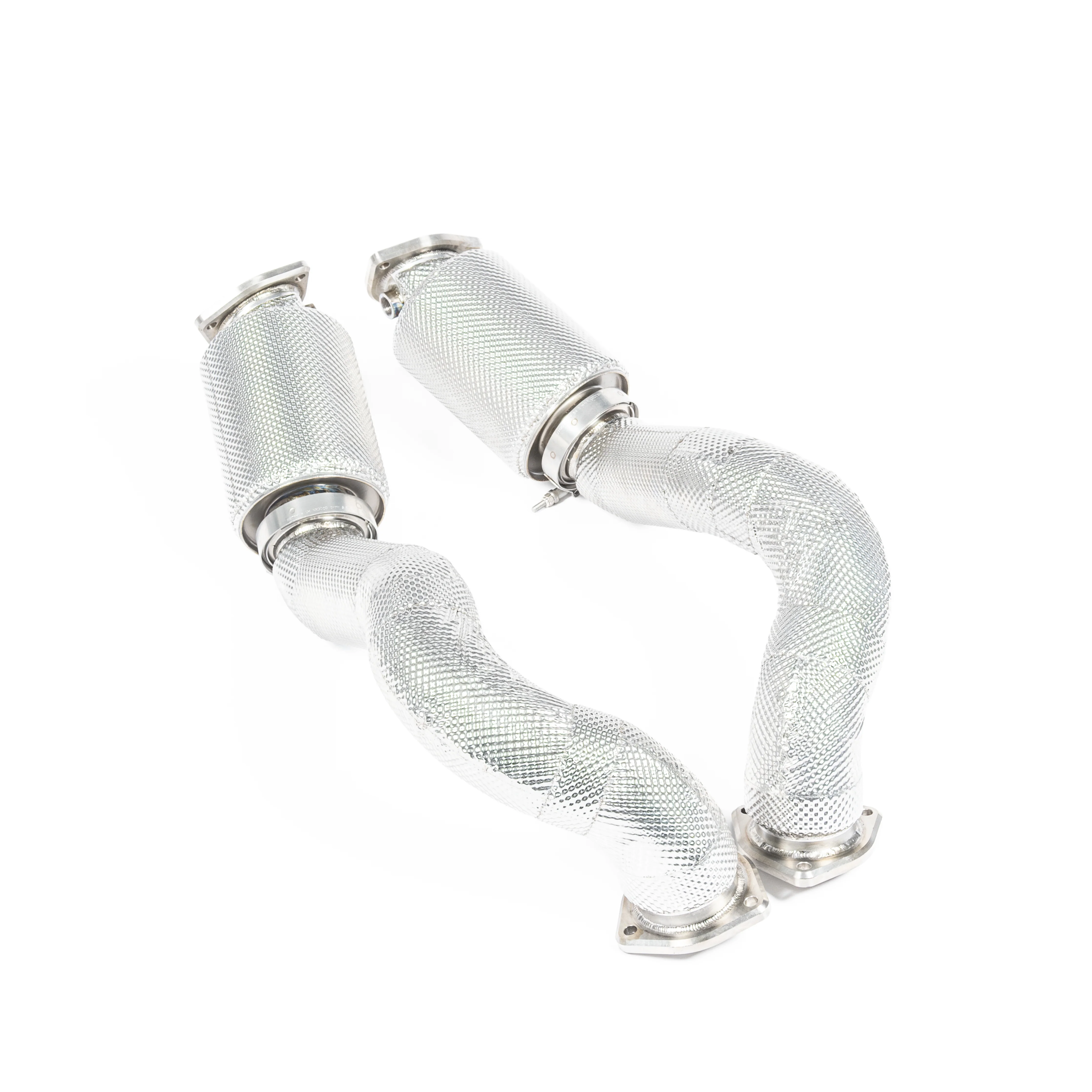 TITANIUM LINK PIPES (SILENCED) - Image 3