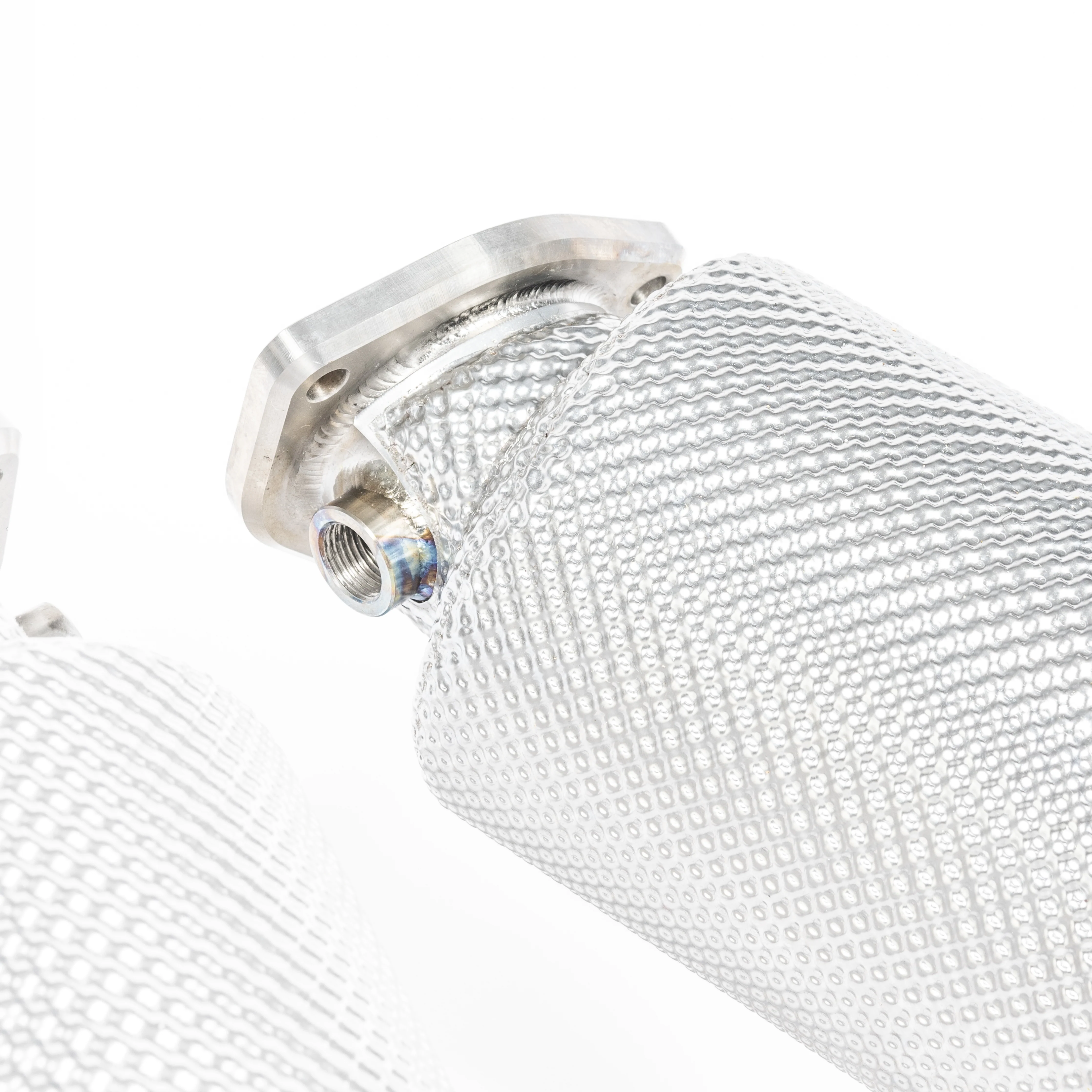 TITANIUM LINK PIPES (SILENCED SECTIONS) - Image 4