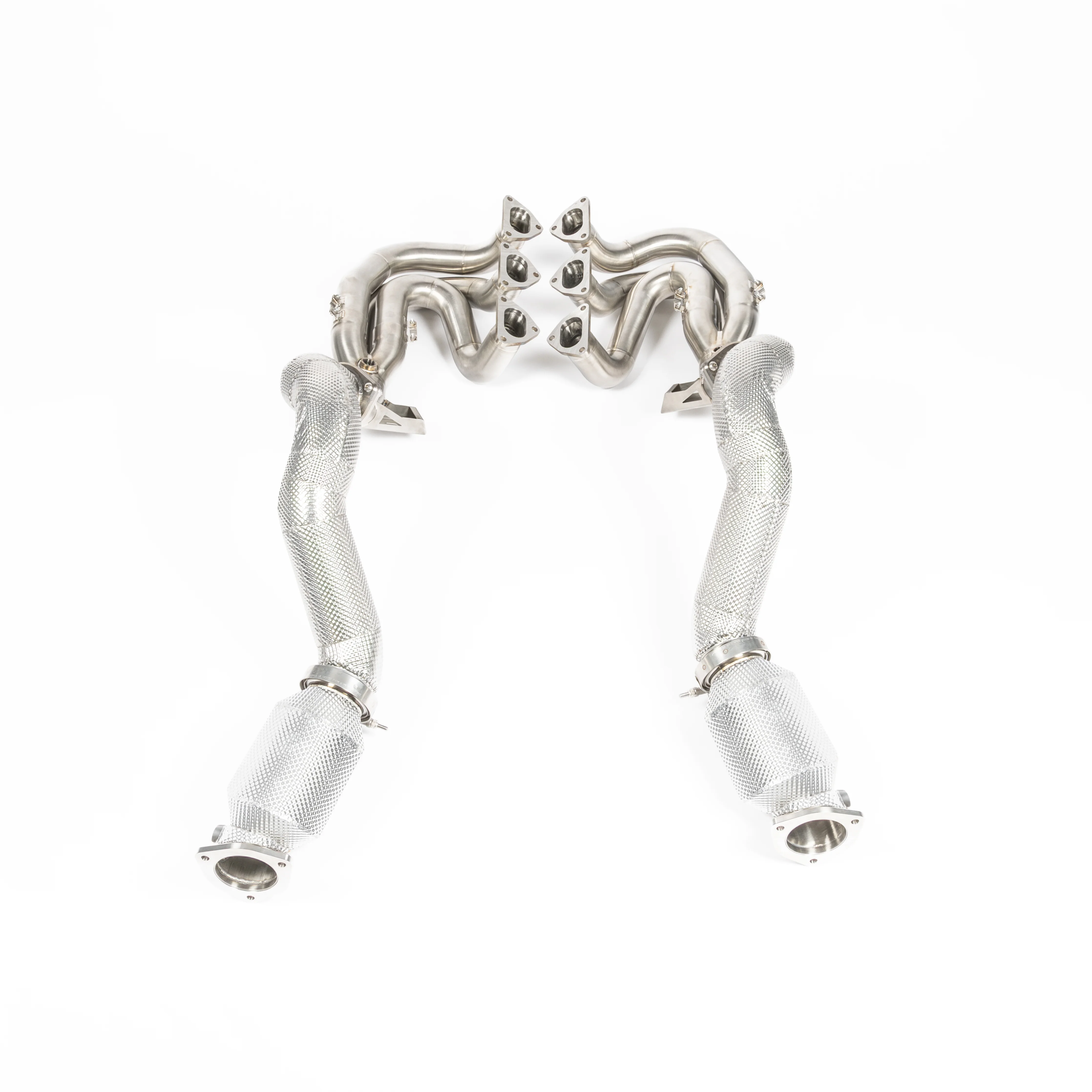 INCONEL RACE MANIFOLDS & TITANIUM LINK PIPES (RACE CATS) - Image 3