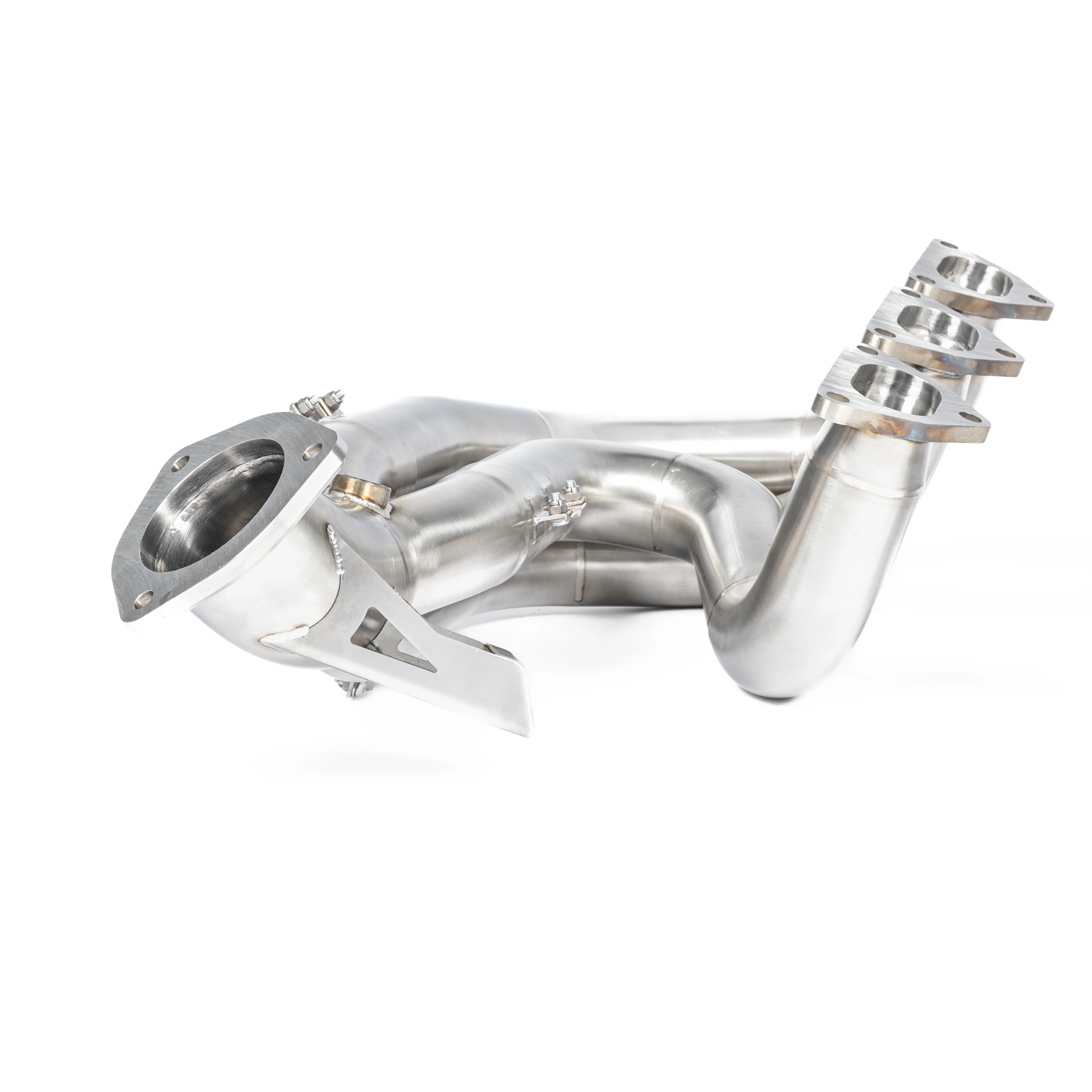 INCONEL RACE MANIFOLDS & TITANIUM LINK PIPES (RACE CATS) - Image 6