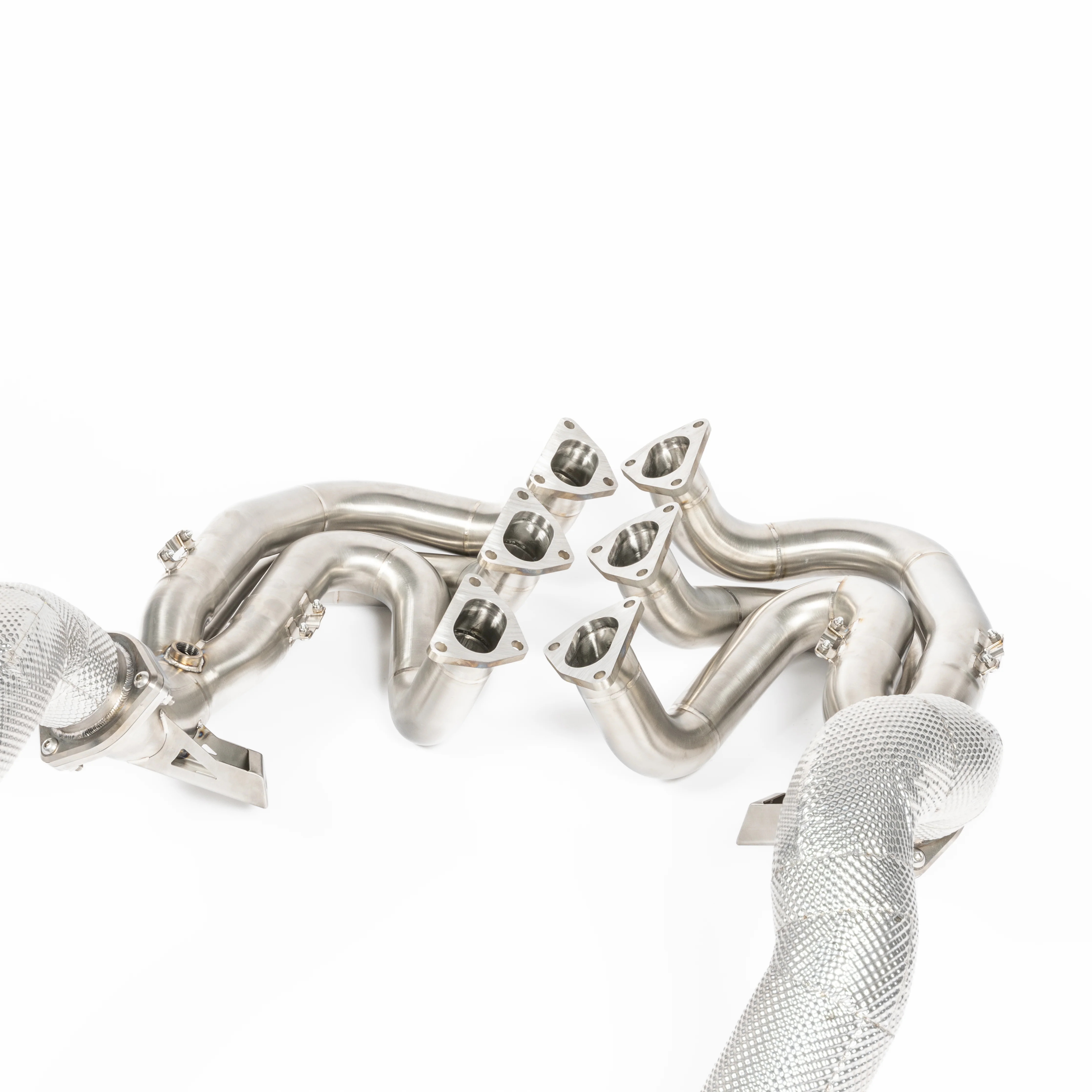INCONEL RACE MANIFOLDS & TITANIUM LINK PIPES (SILENCED) - Image 4
