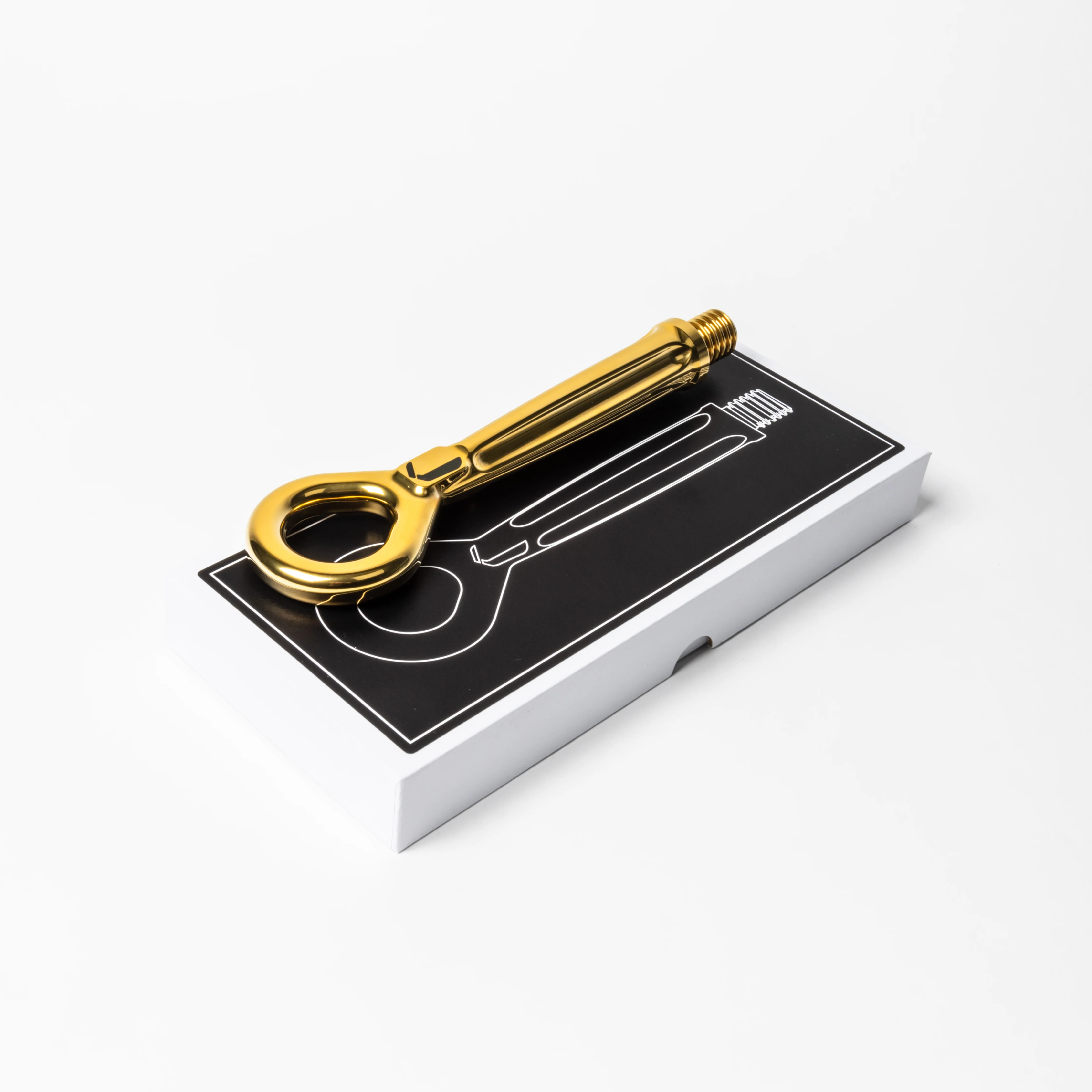 JCR BILLET TITANIUM TOW HOOK - Image 5