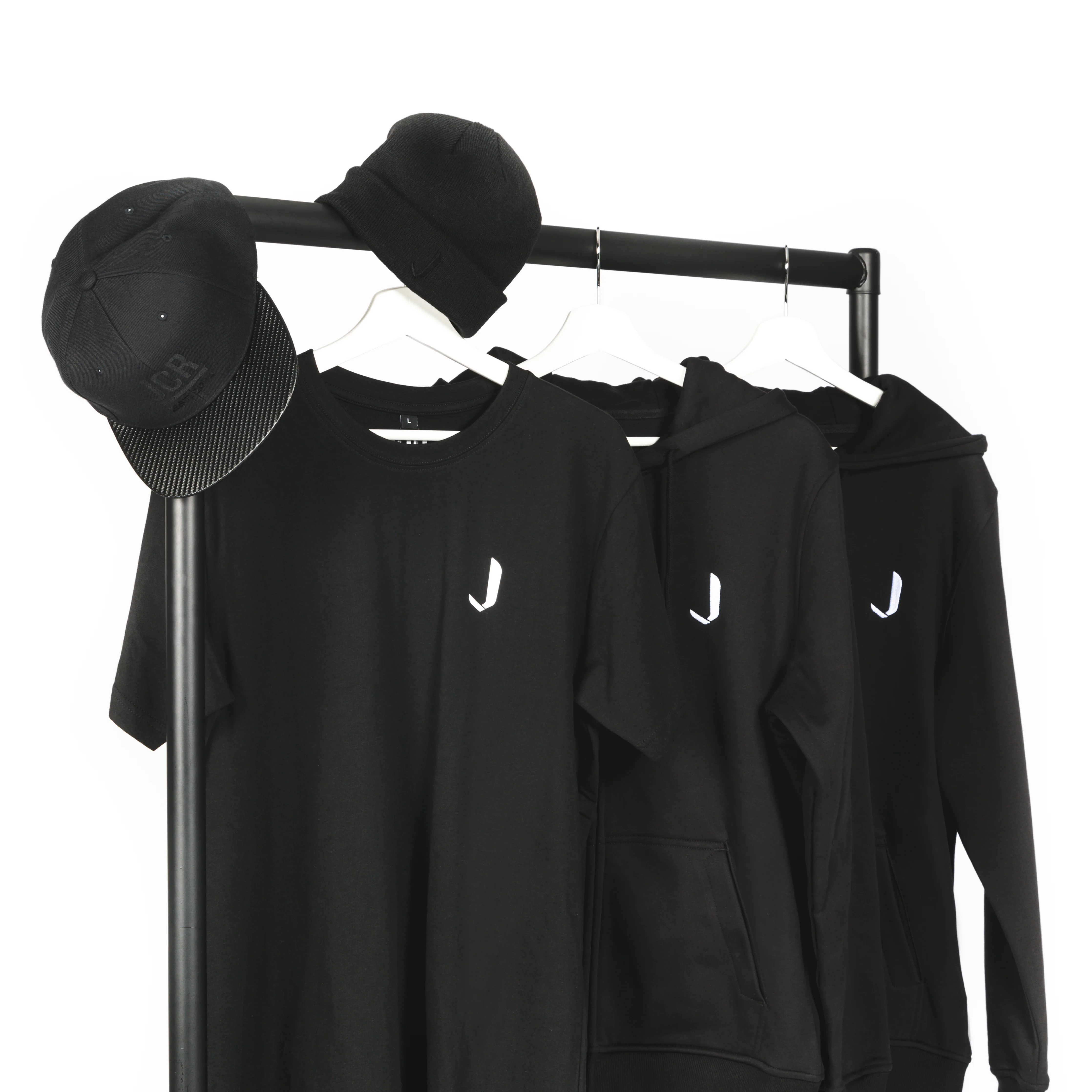 JCR Essentials Regular Fit Tee - Black - Image 3