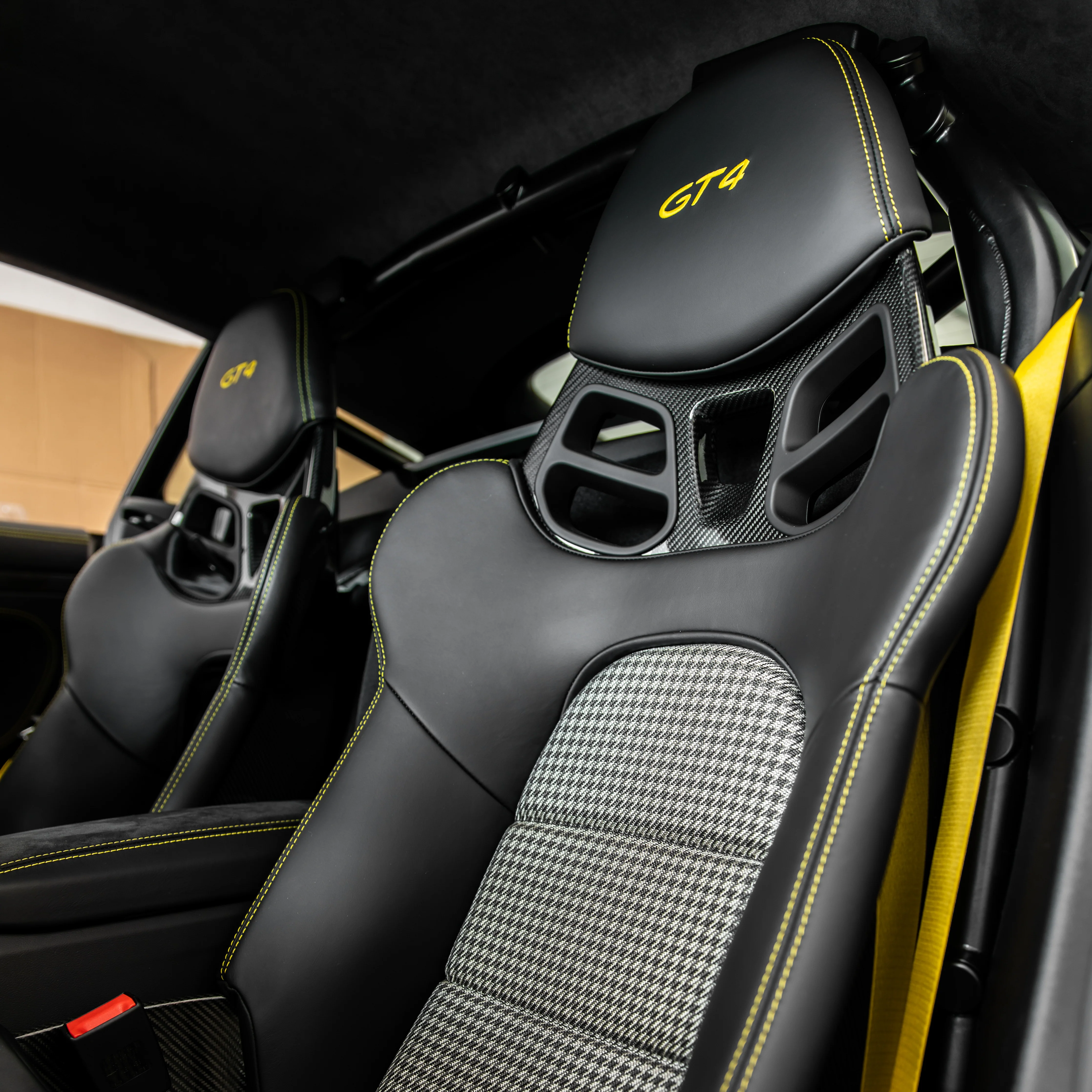 JCR SEAT CUSHION COVERS (FIXED BUCKETS - 50th ANNIVERSARY) - Image 3