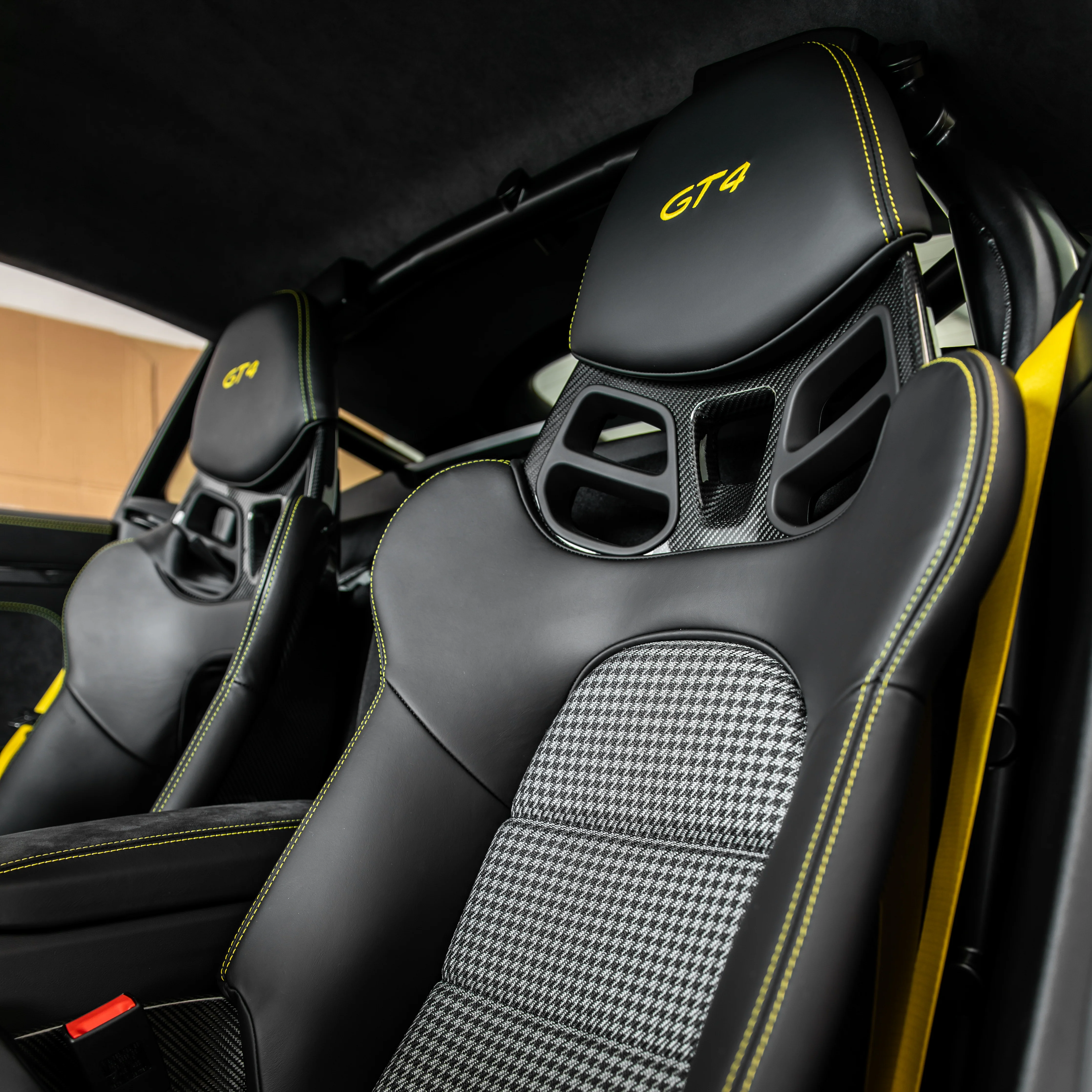 JCR SEAT CUSHION COVERS (FIXED BUCKETS - 911R) - Image 3