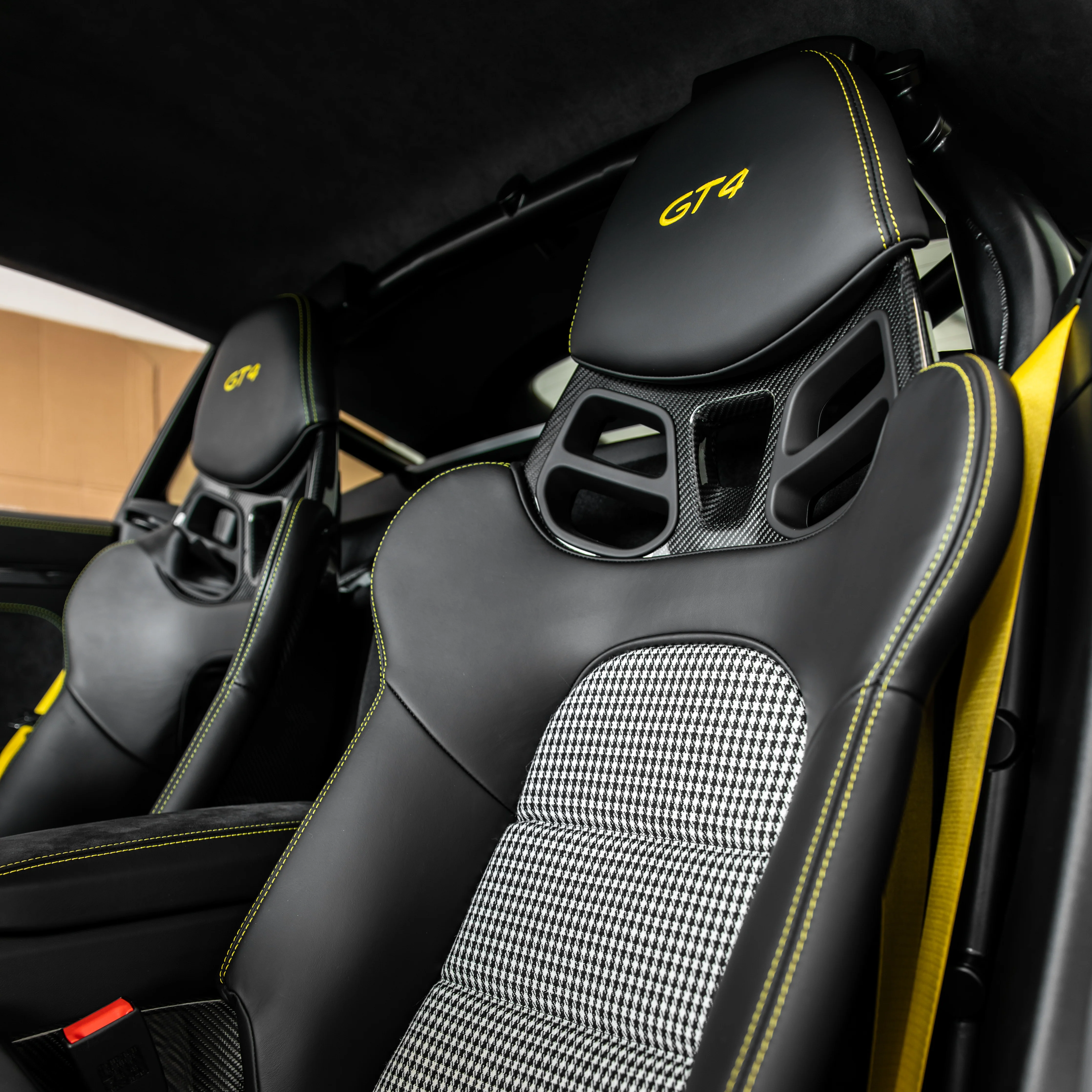 JCR SEAT CUSHION COVERS (FIXED BUCKETS - CLASSIC PEPITA) - Image 3