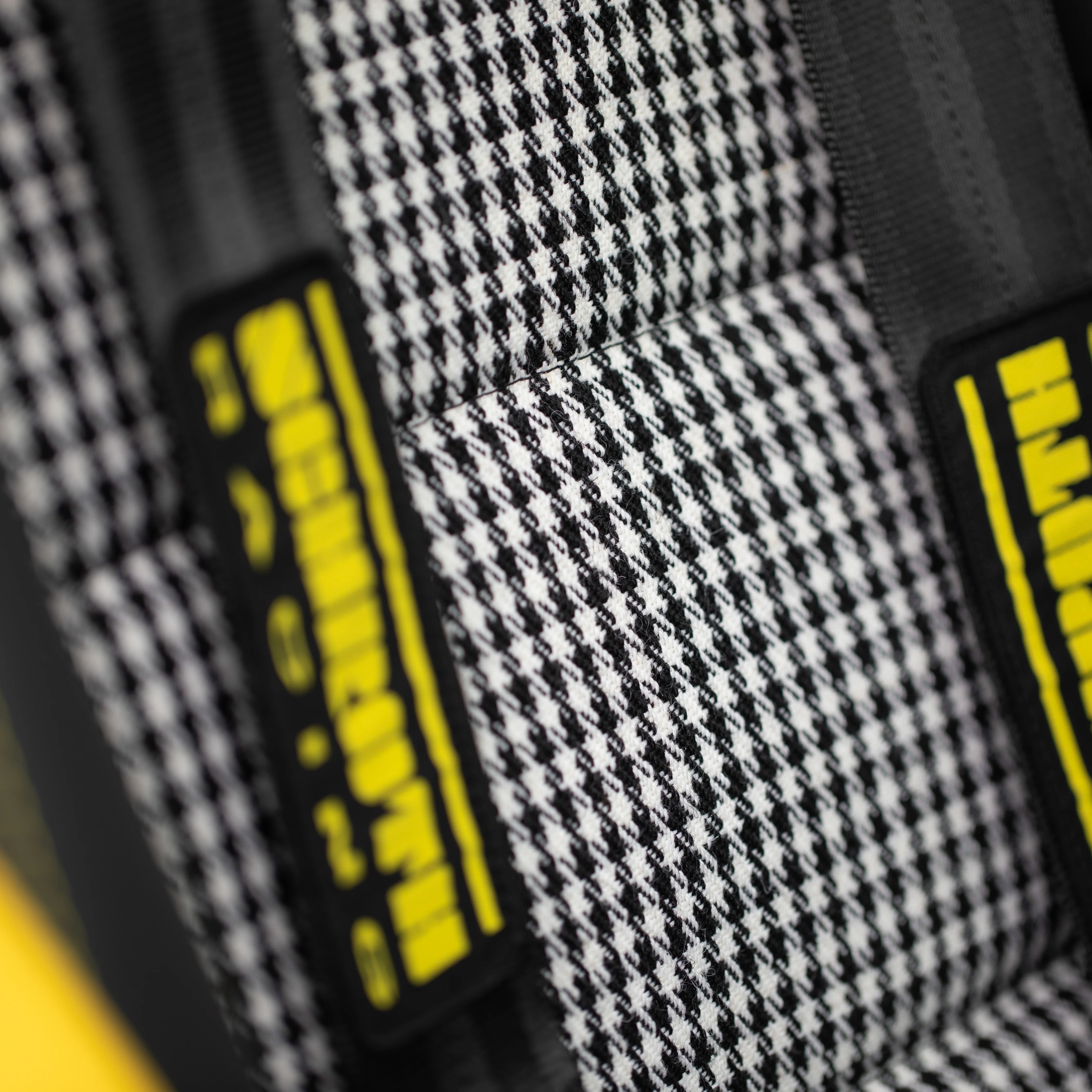 JCR SEAT CUSHION COVERS (FIXED BUCKETS - CLASSIC PEPITA) - Image 4