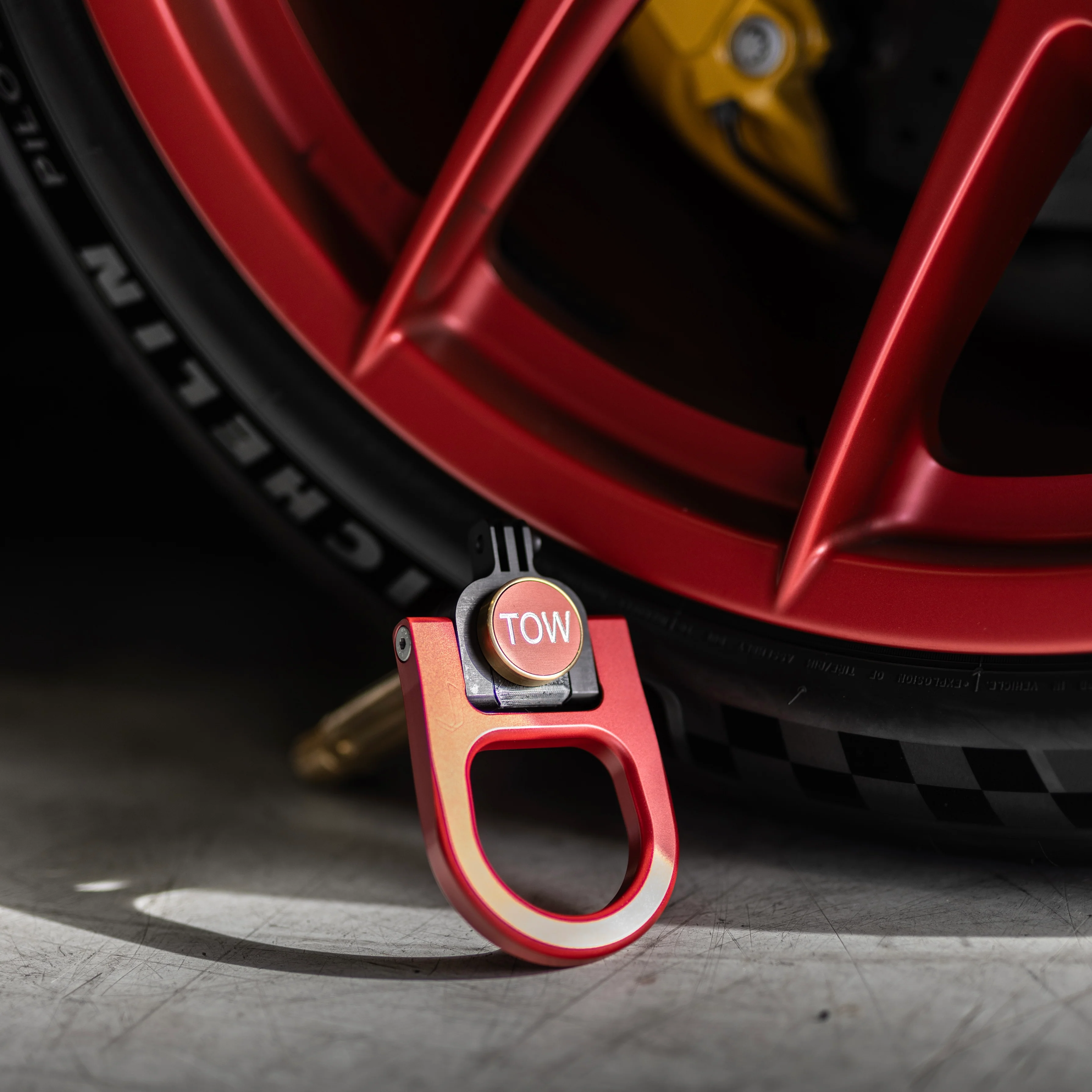JCR TITANIUM FOLDING TOW HOOK - Image 16