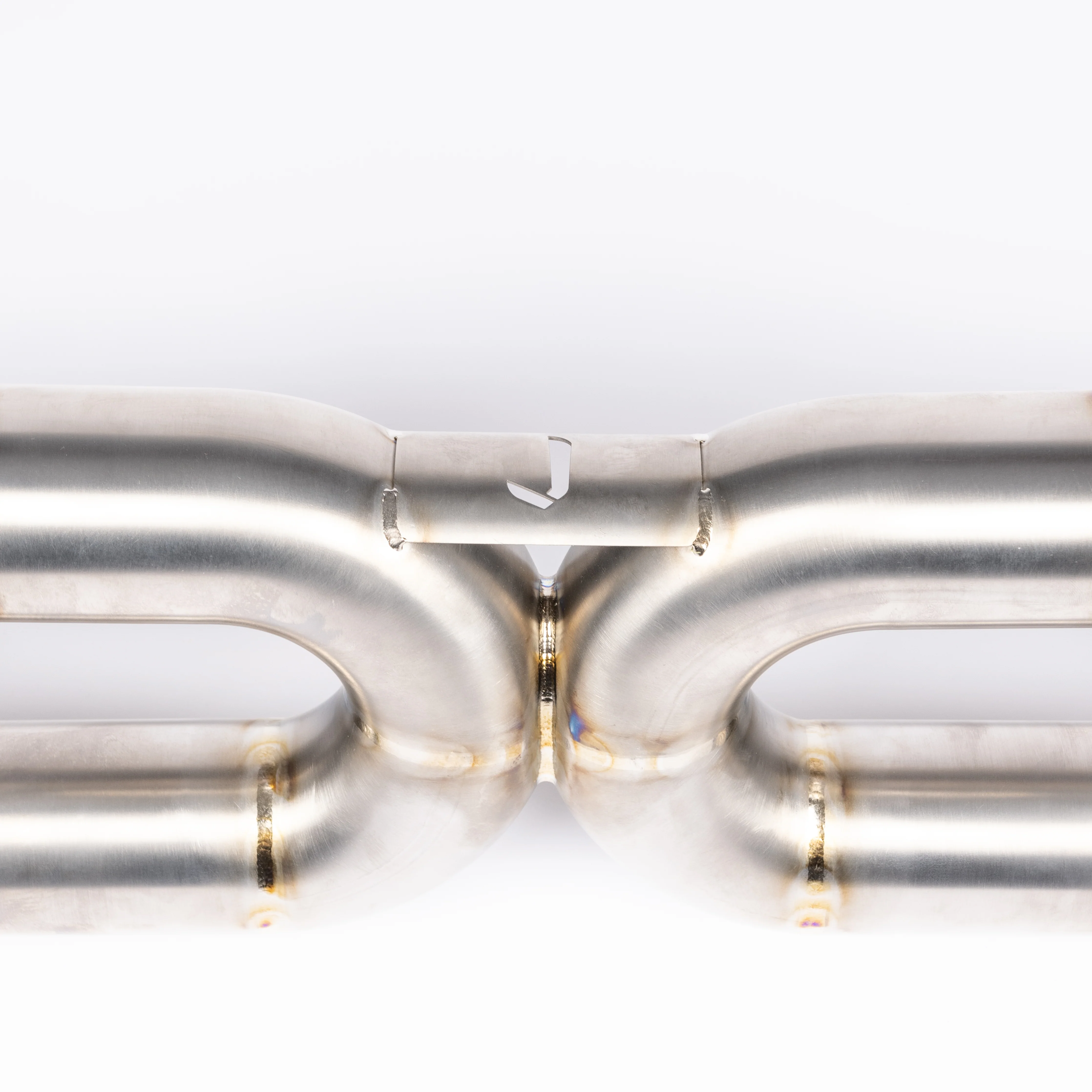 TITANIUM RACE PIPE (NON SILENCED / HEAT SHIELDED CAT DELETES) - Image 10