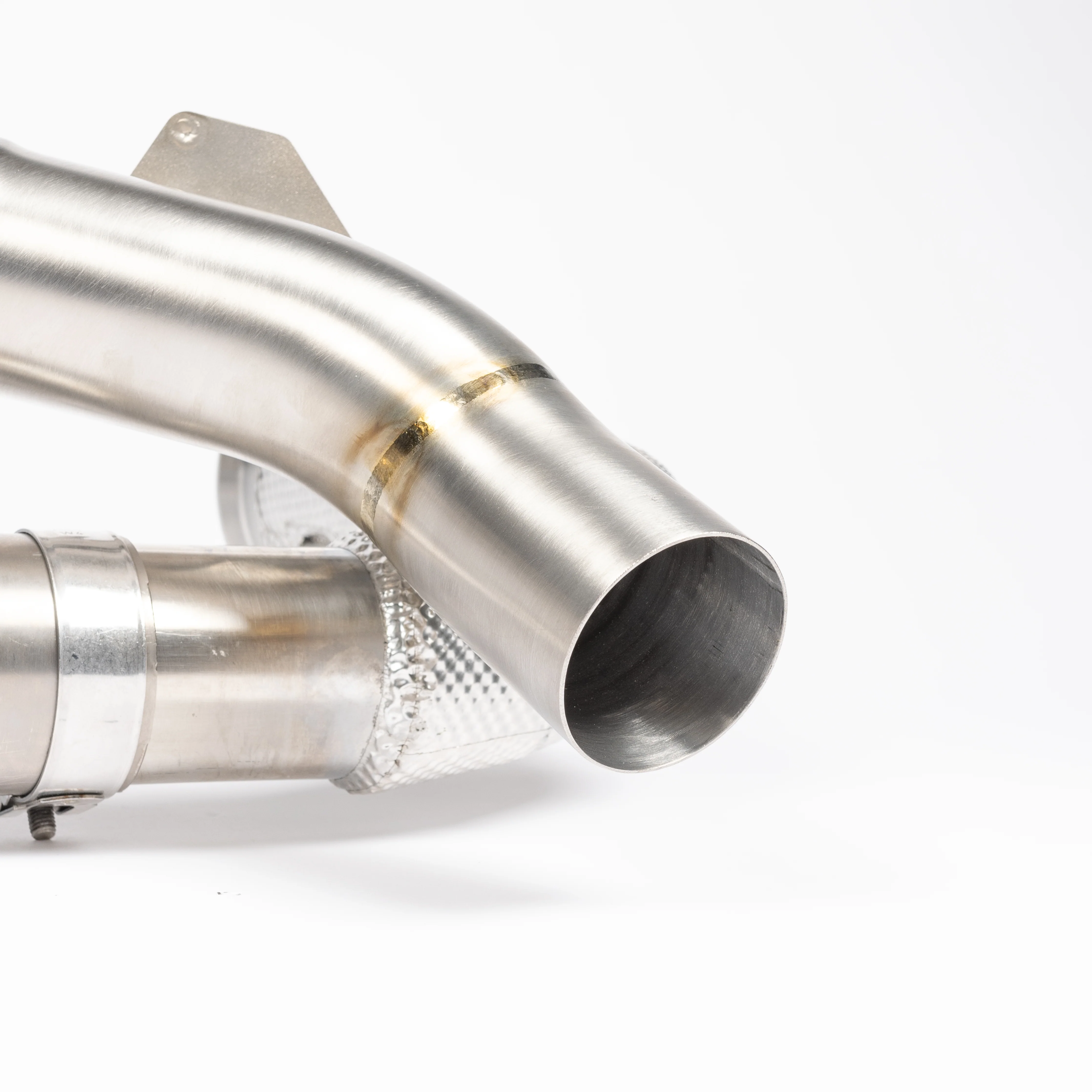 TITANIUM RACE PIPE (NON SILENCED / HEAT SHIELDED CAT DELETES) - Image 12