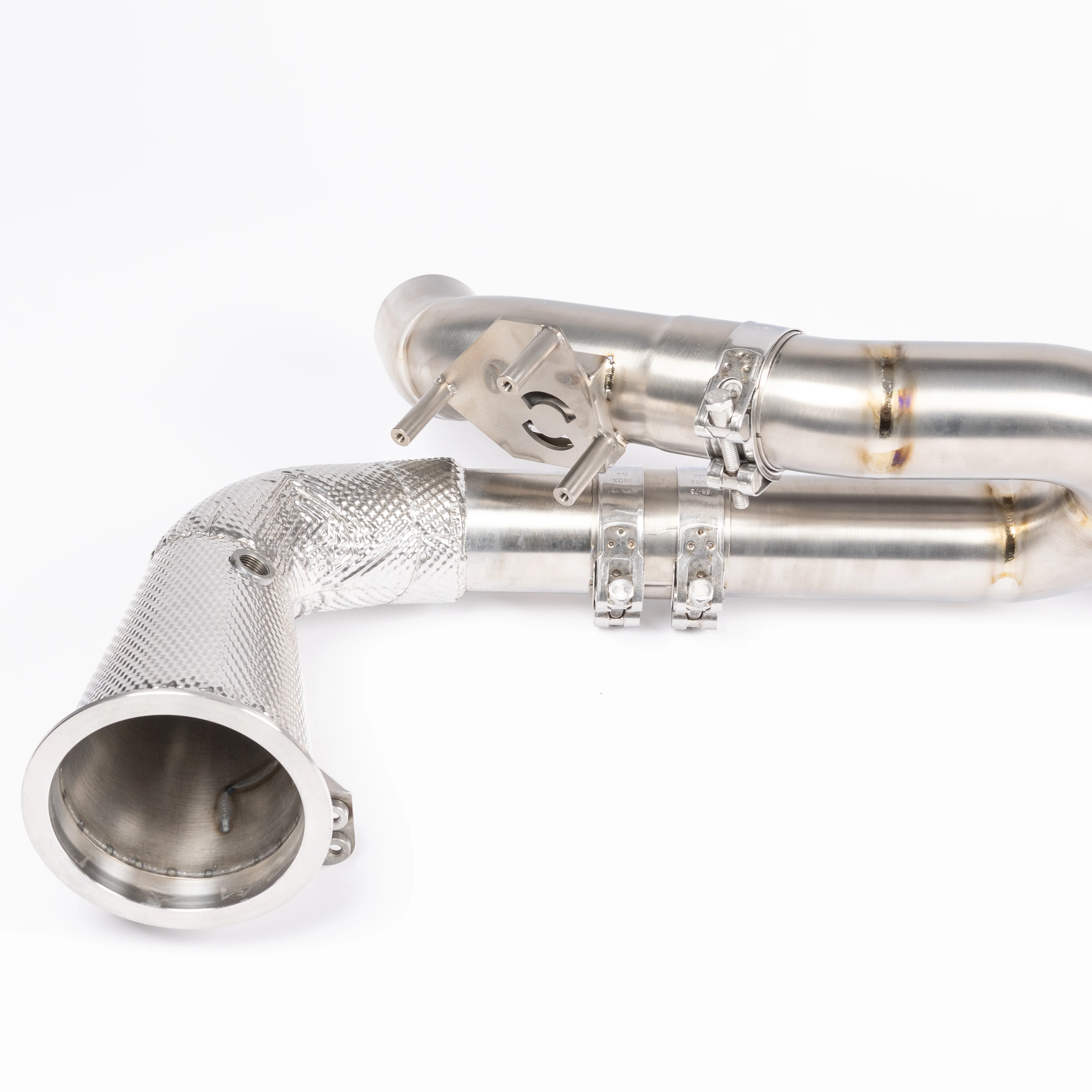 TITANIUM RACE PIPE (NON SILENCED / HEAT SHIELDED CAT DELETES) - Image 14