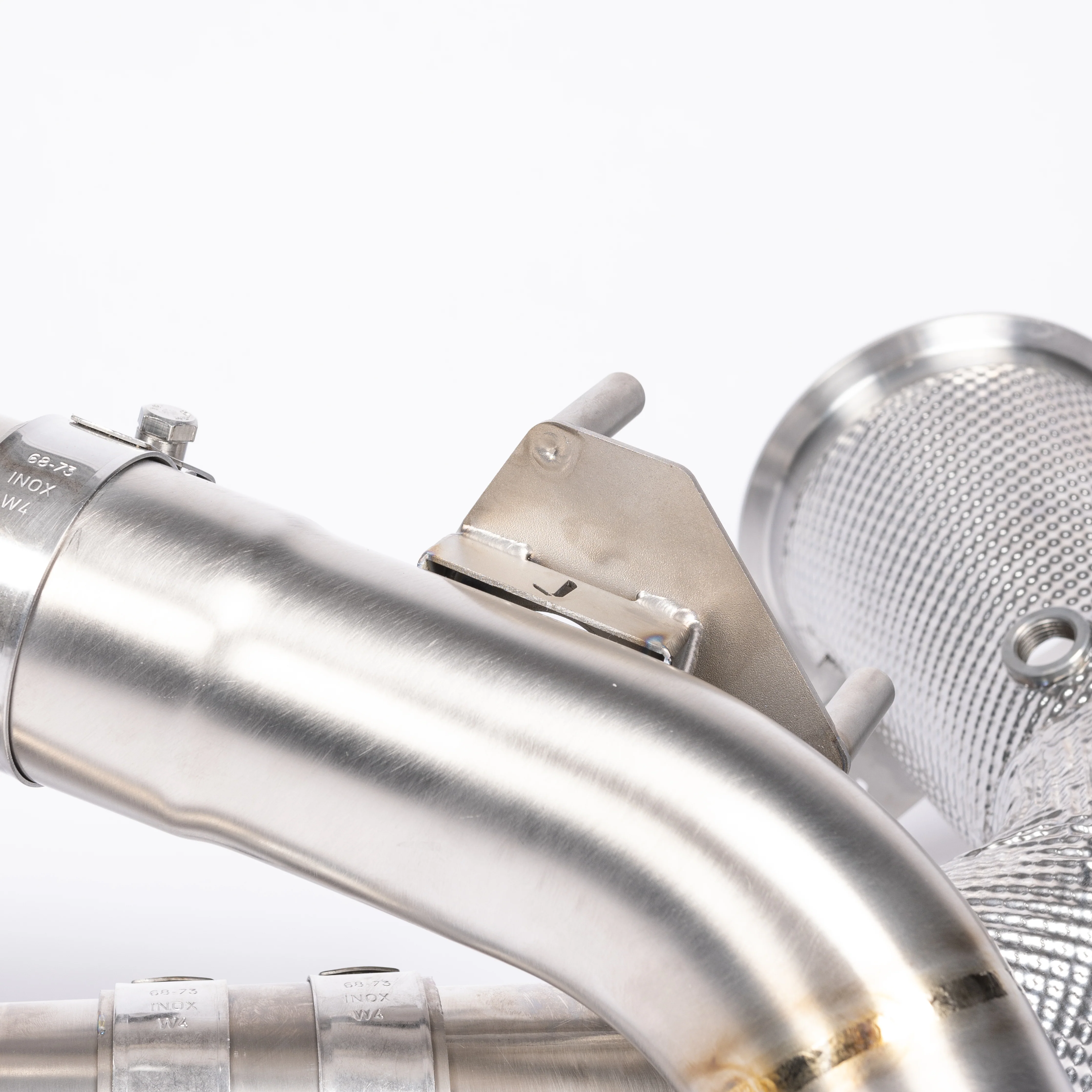TITANIUM RACE PIPE (NON SILENCED / HEAT SHIELDED CAT DELETES) - Image 15