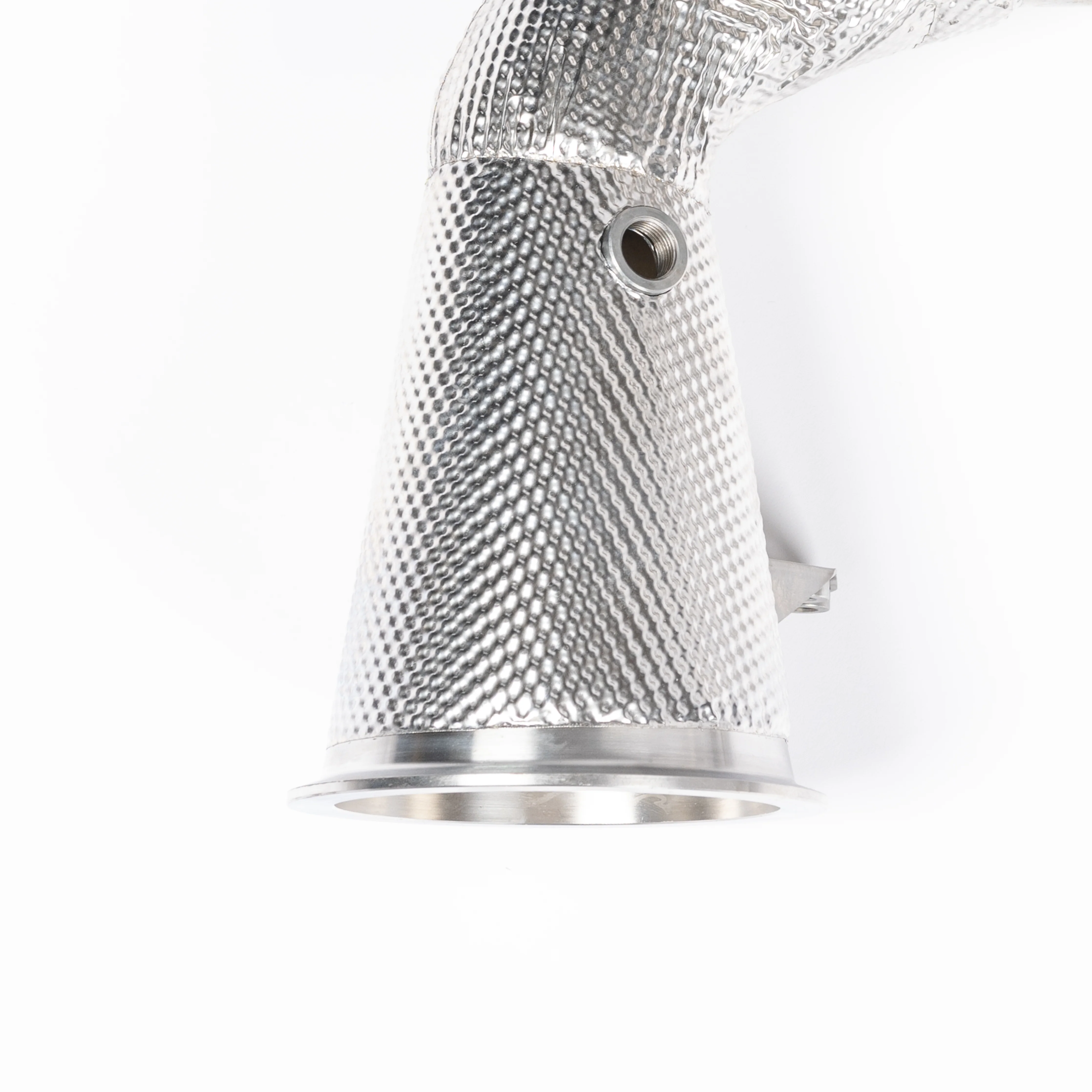 TITANIUM RACE PIPE (NON SILENCED / HEAT SHIELDED CAT DELETES) - Image 4