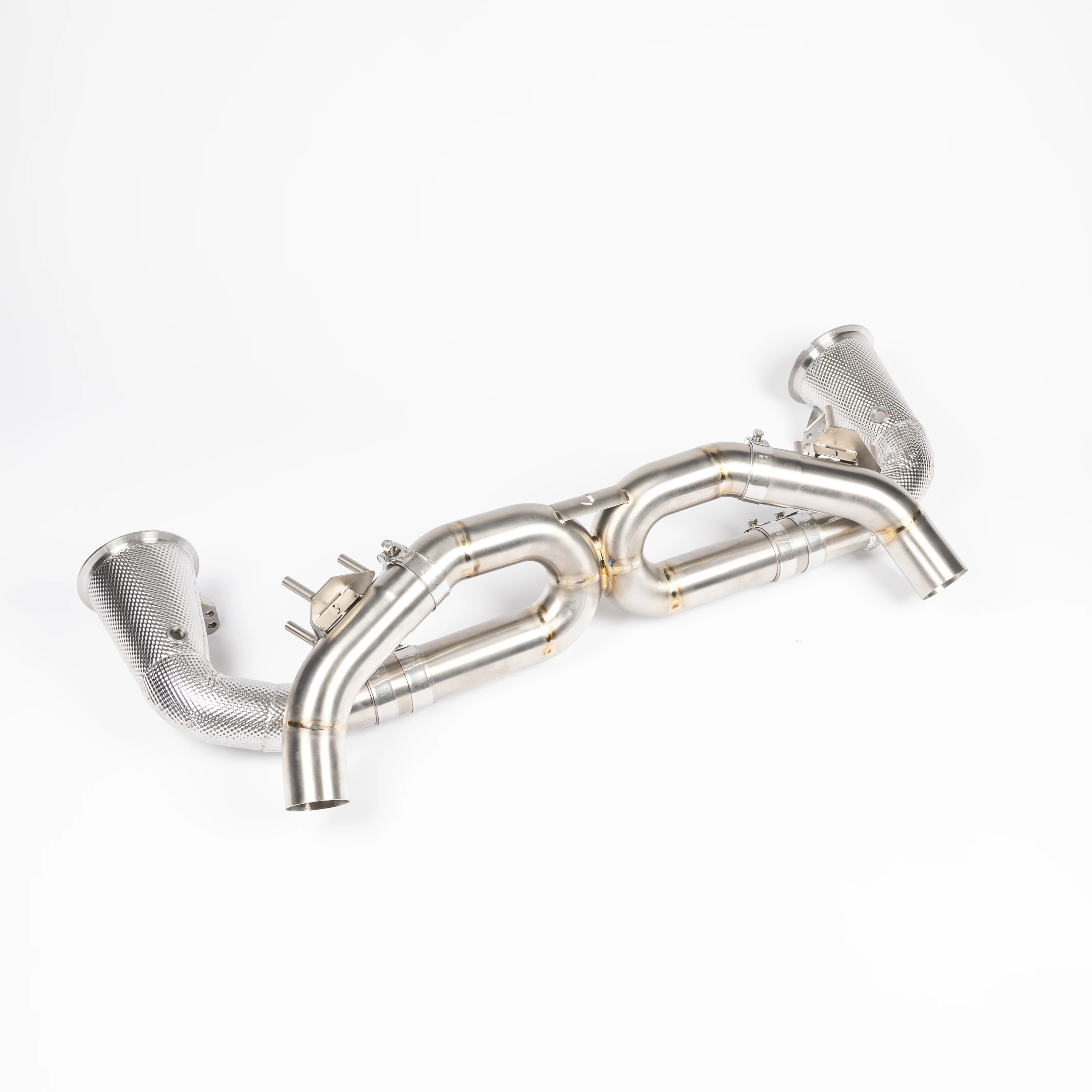TITANIUM RACE PIPE (NON SILENCED / HEAT SHIELDED CAT DELETES) - Image 5