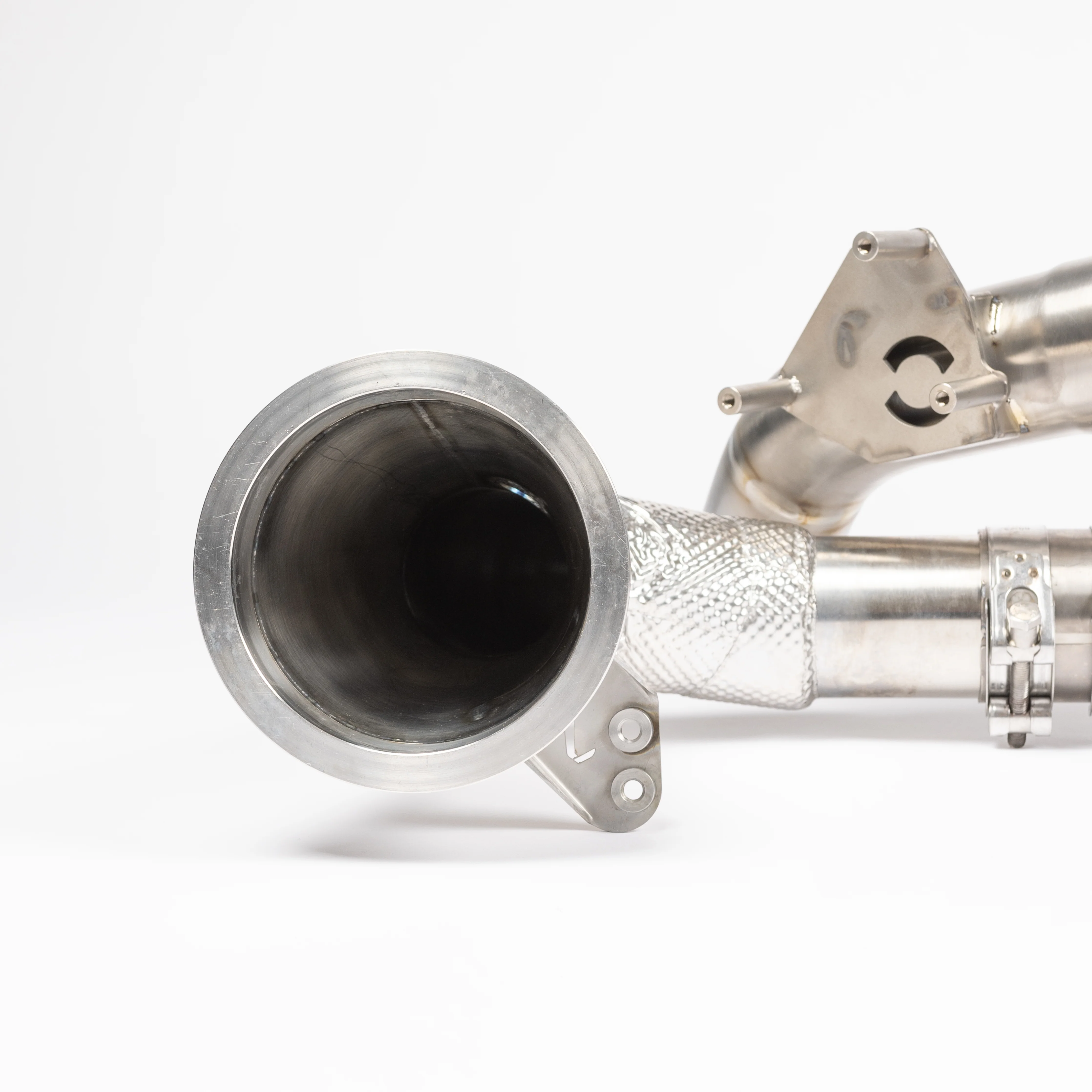 TITANIUM RACE PIPE (NON SILENCED / HEAT SHIELDED CAT DELETES) - Image 8