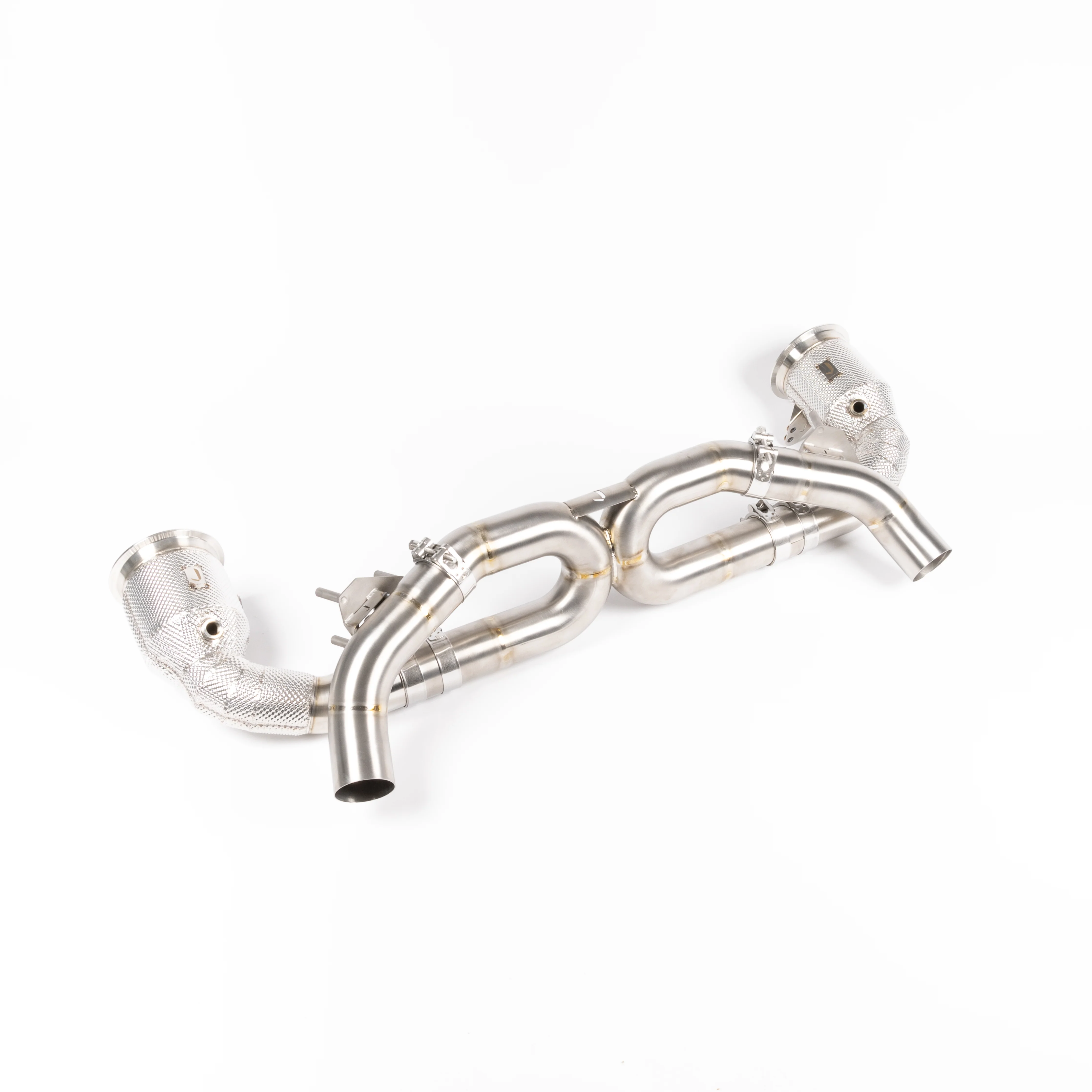TITANIUM RACE PIPE (NON SILENCED / HEAT SHIELDED RACE CATS) - Image 3