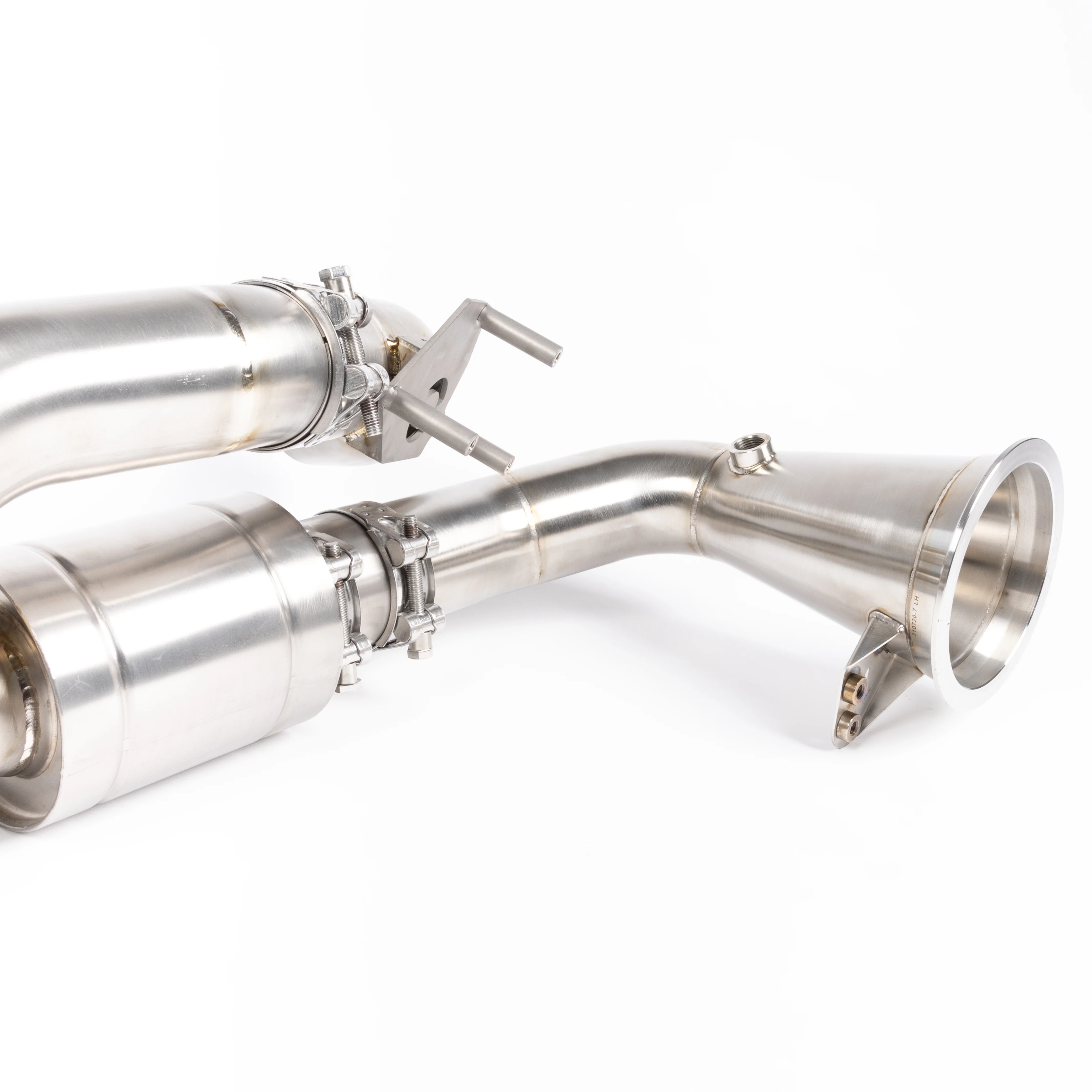 TITANIUM RACE PIPE (SILENCED / CAT DELETES) - Image 10