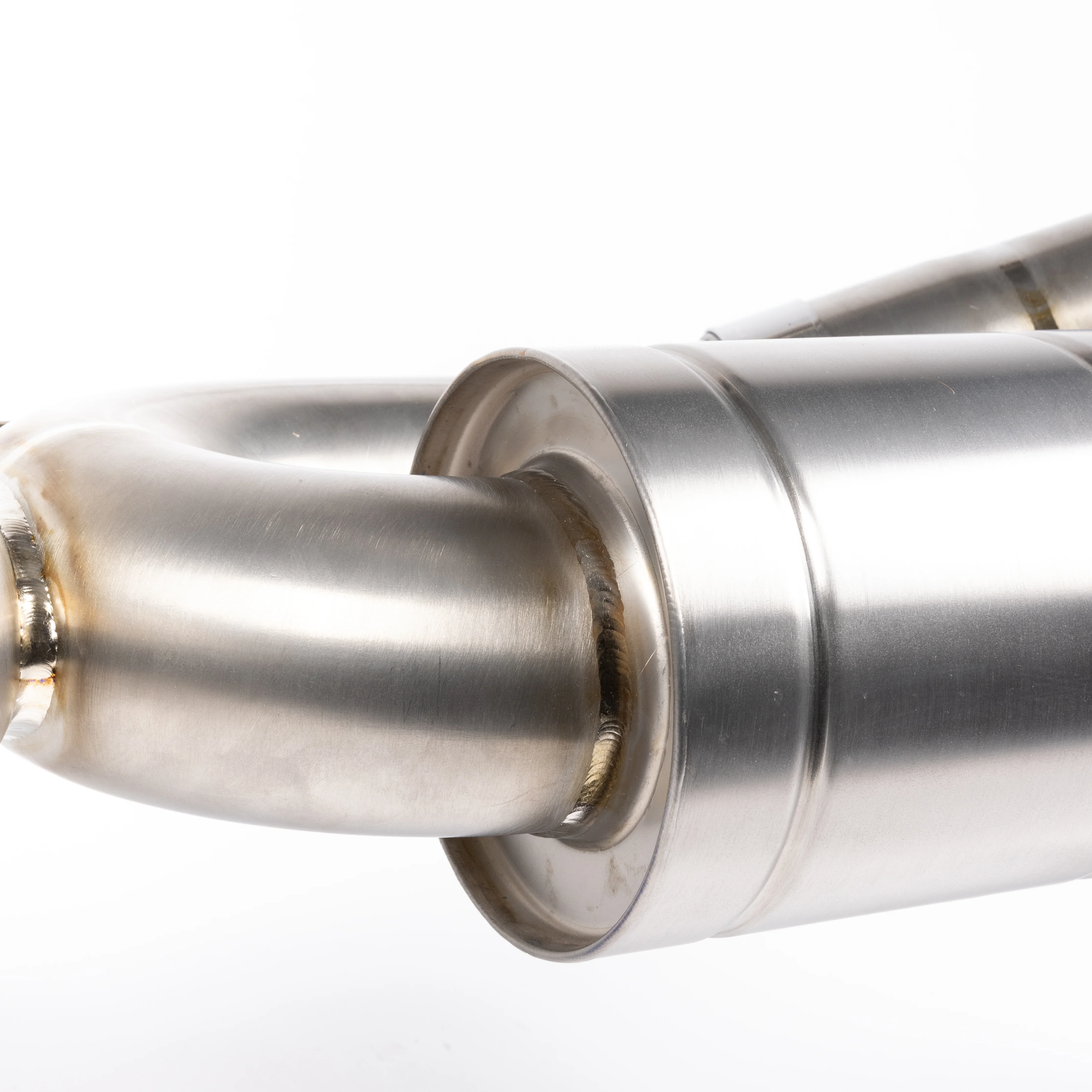 TITANIUM RACE PIPE (SILENCED / CAT DELETES) - Image 11