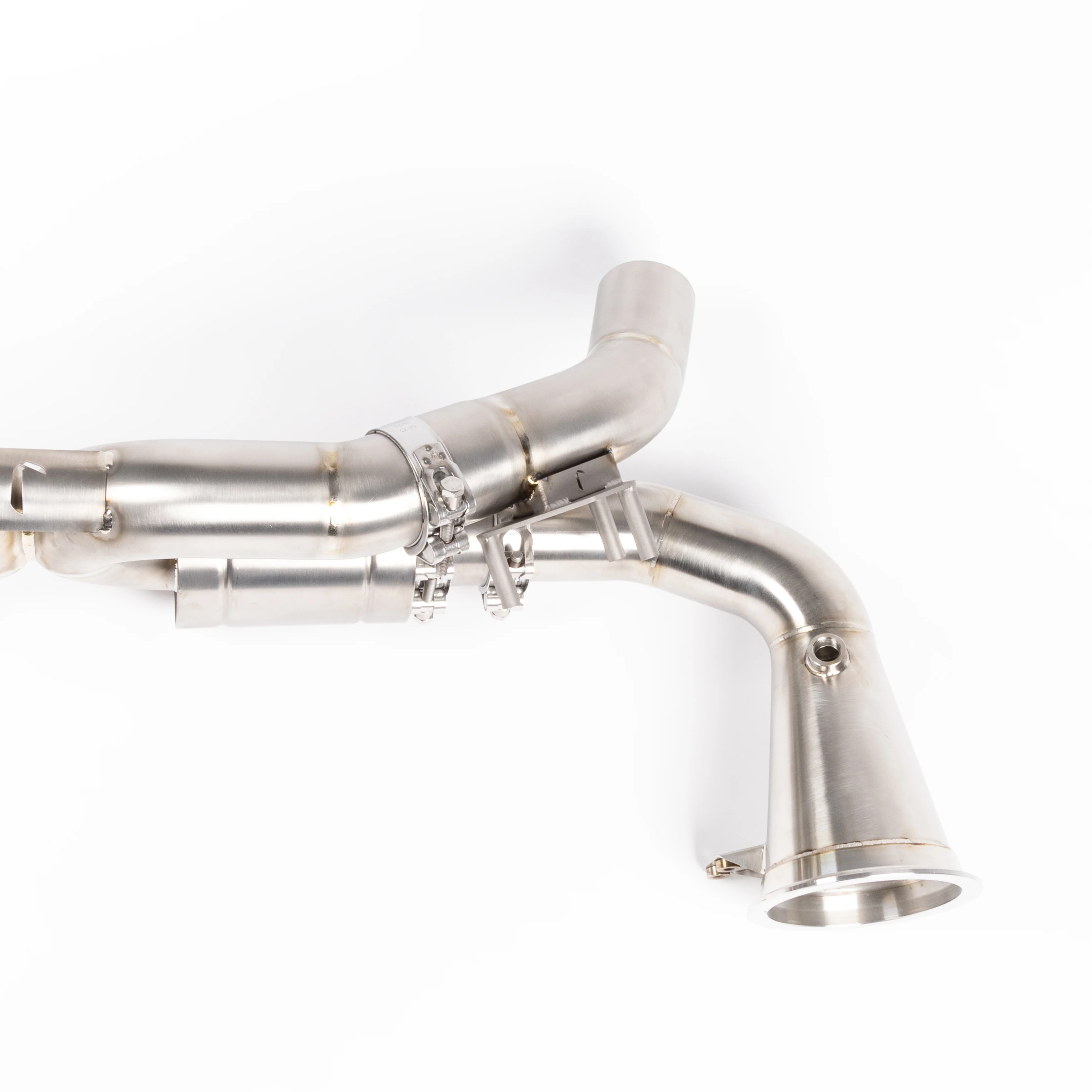 TITANIUM RACE PIPE (SILENCED / CAT DELETES) - Image 12