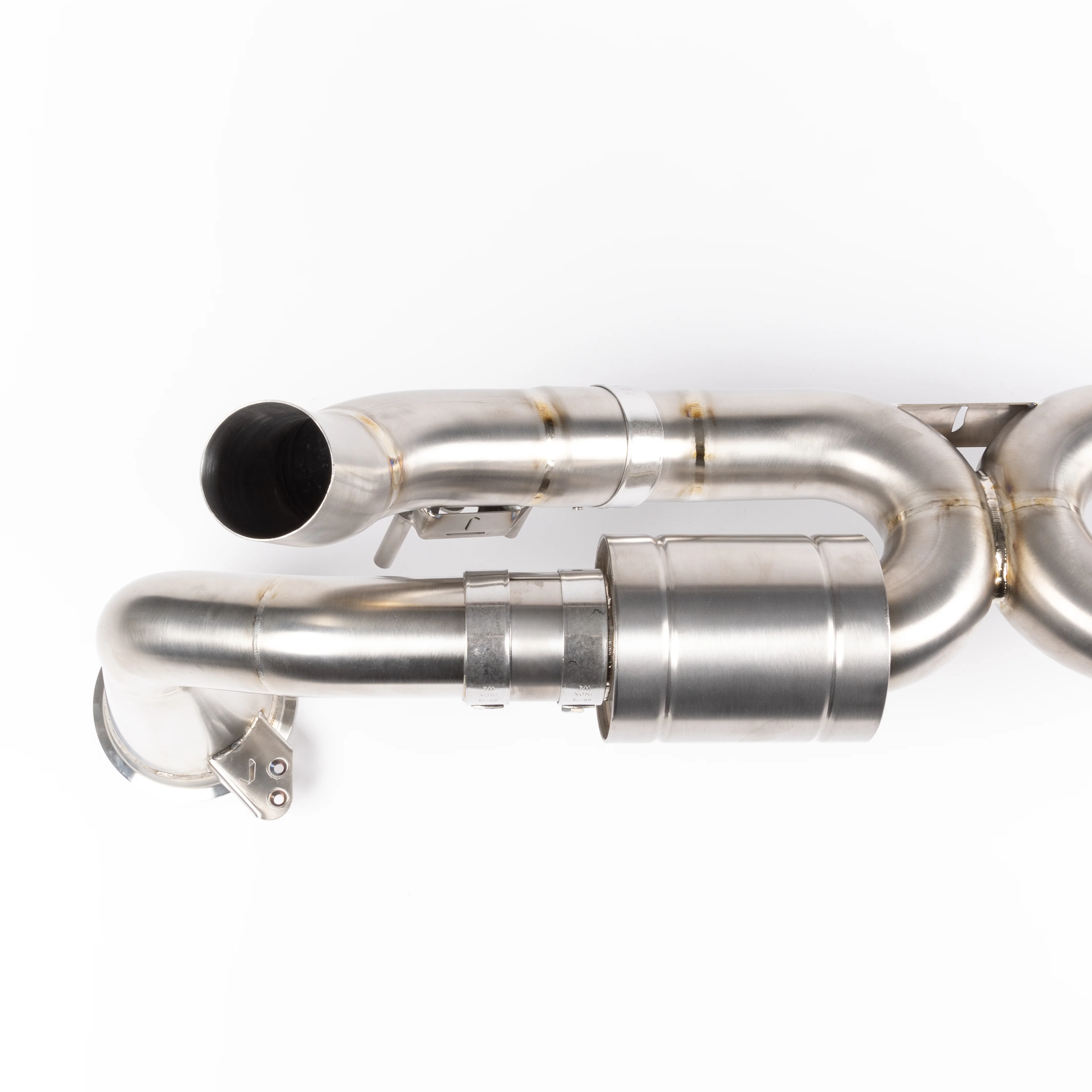 TITANIUM RACE PIPE (SILENCED / CAT DELETES) - Image 13