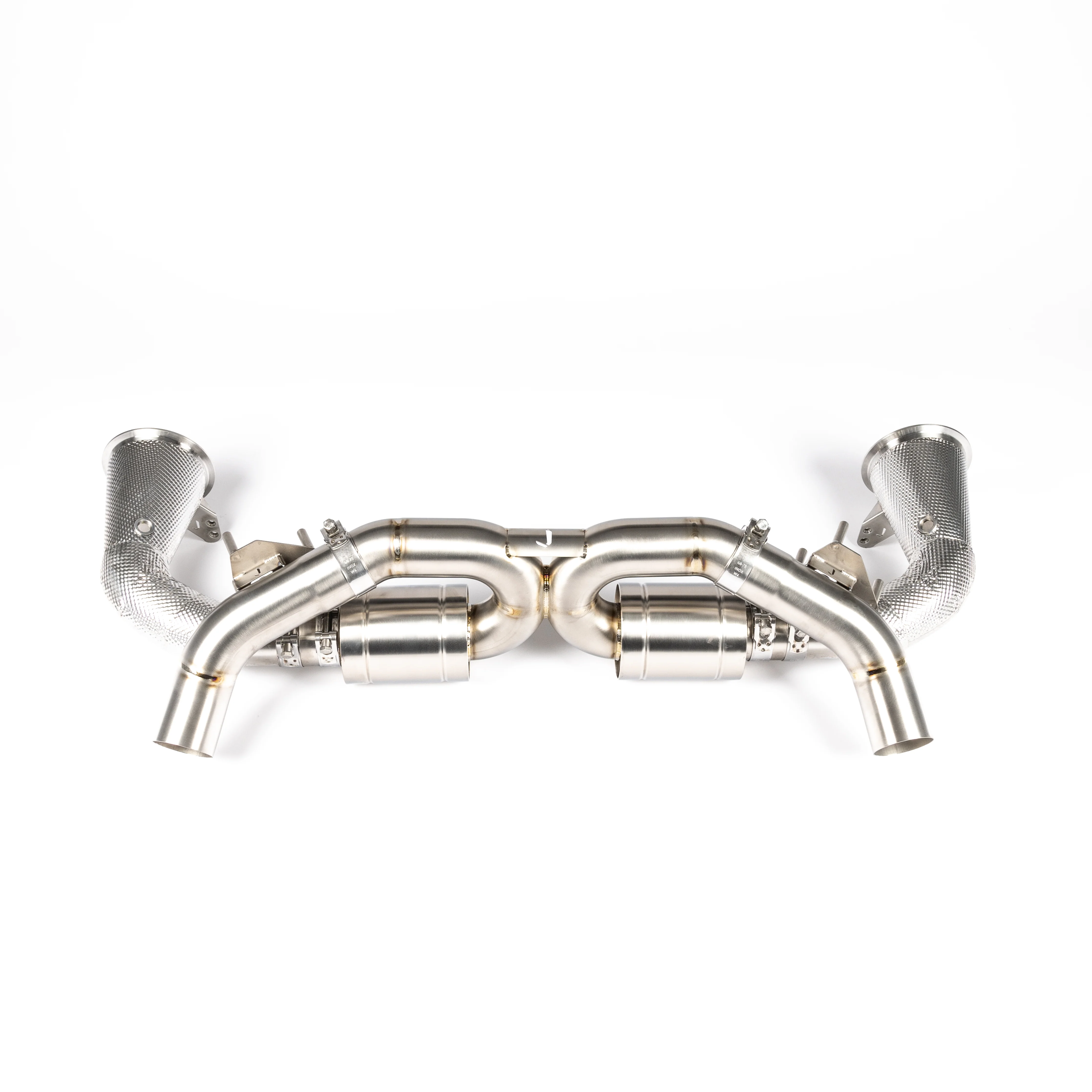 TITANIUM RACE PIPE (SILENCED / CAT DELETES) - Image 14