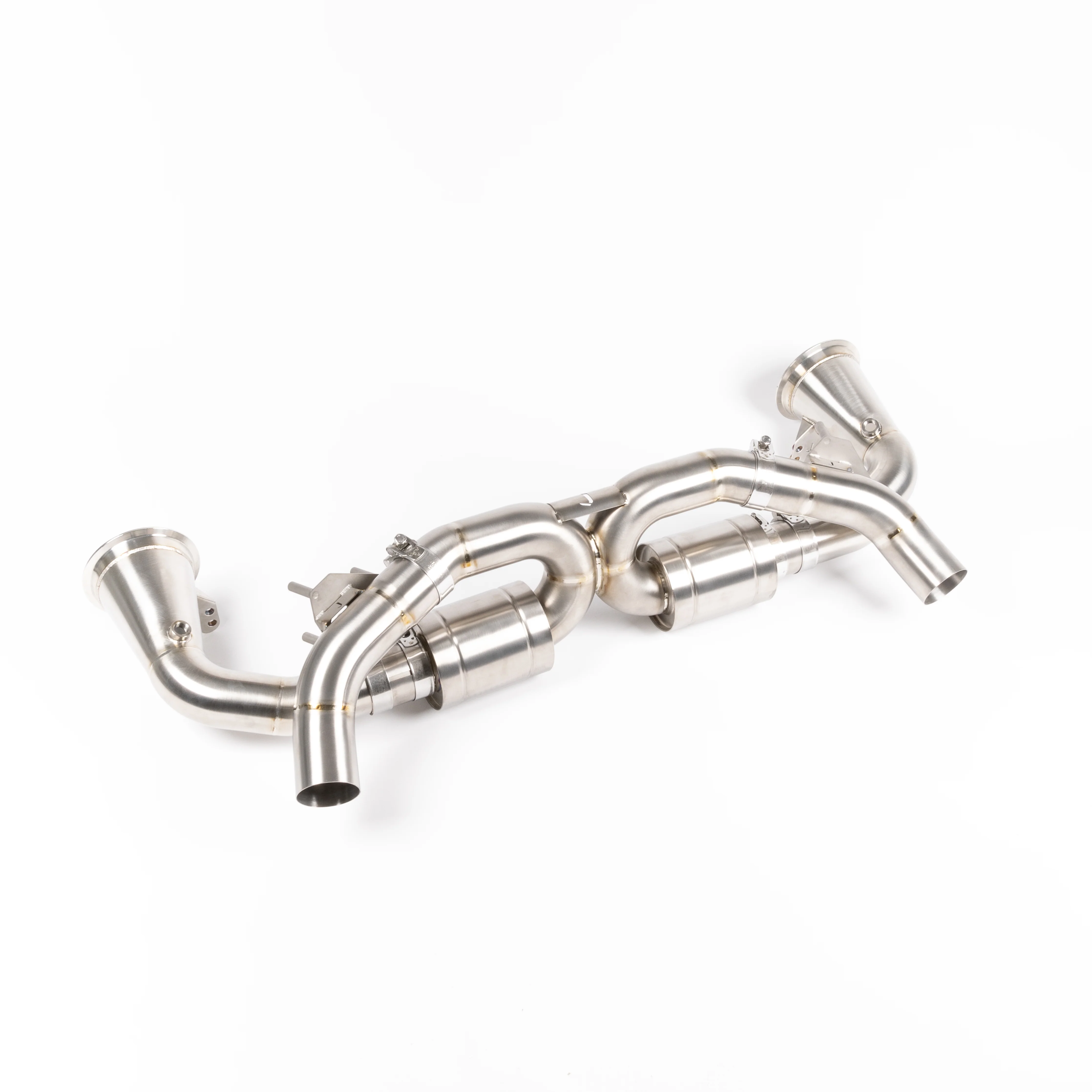 TITANIUM RACE PIPE (SILENCED / CAT DELETES) - Image 3