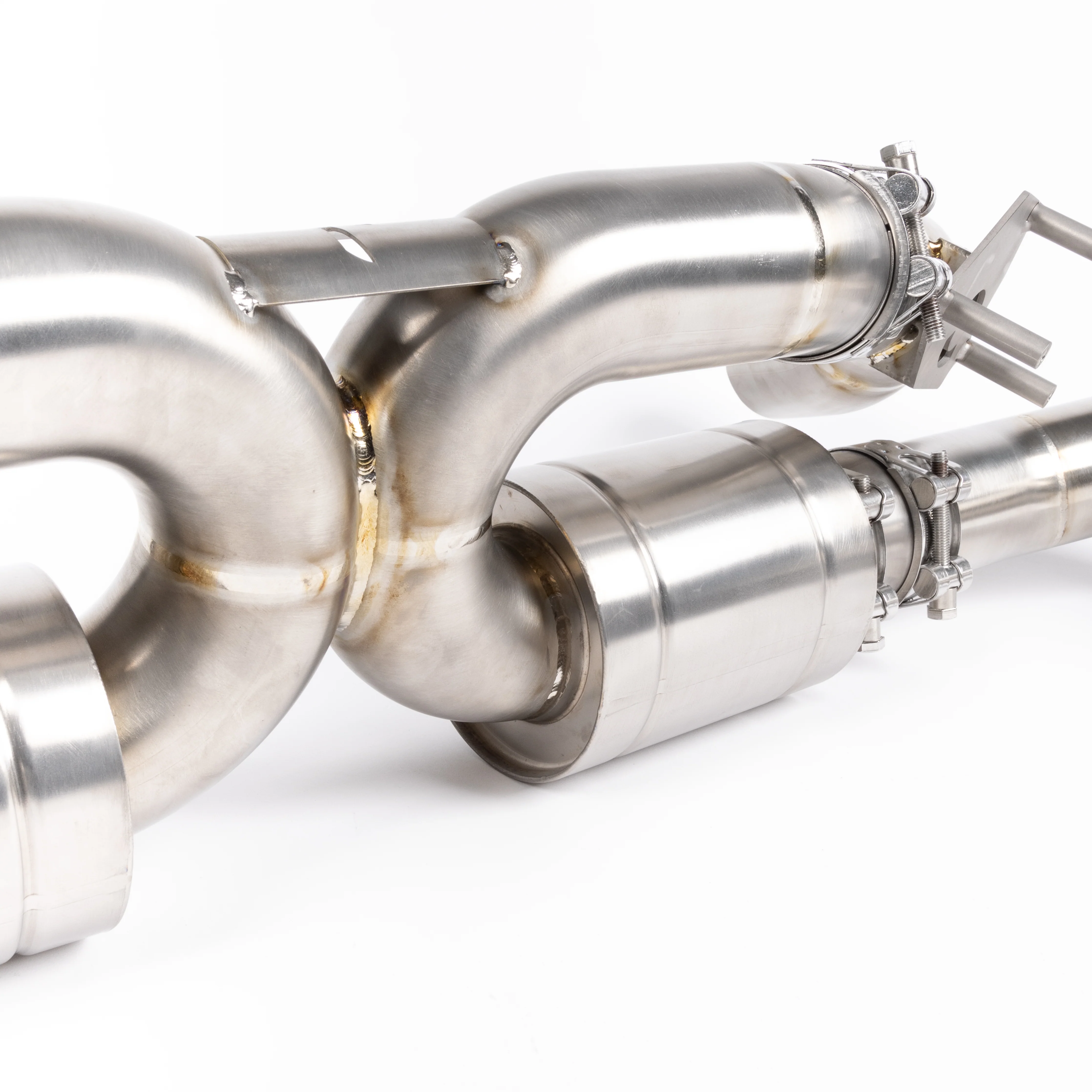 TITANIUM RACE PIPE (SILENCED / CAT DELETES) - Image 4