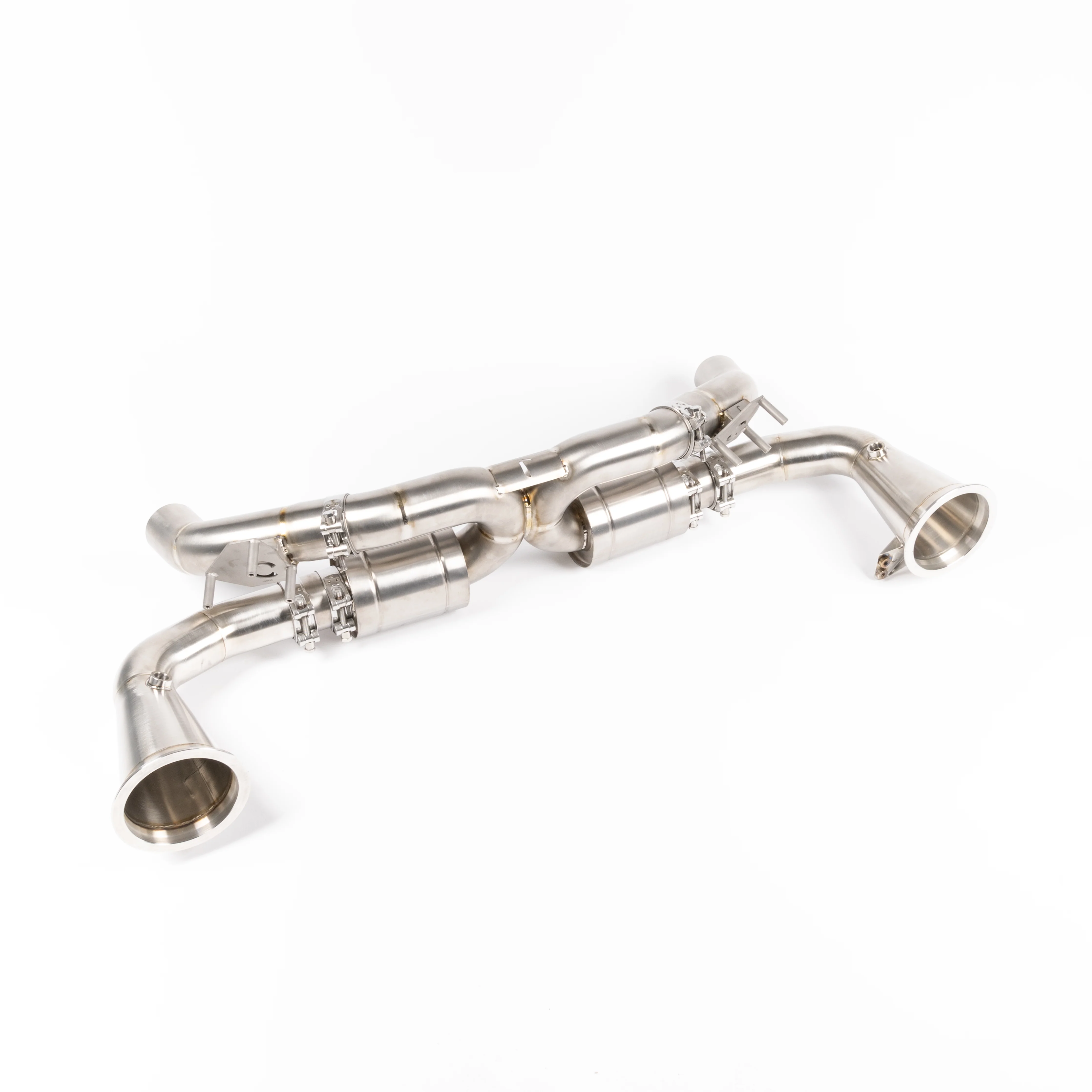 TITANIUM RACE PIPE (SILENCED / CAT DELETES) - Image 5