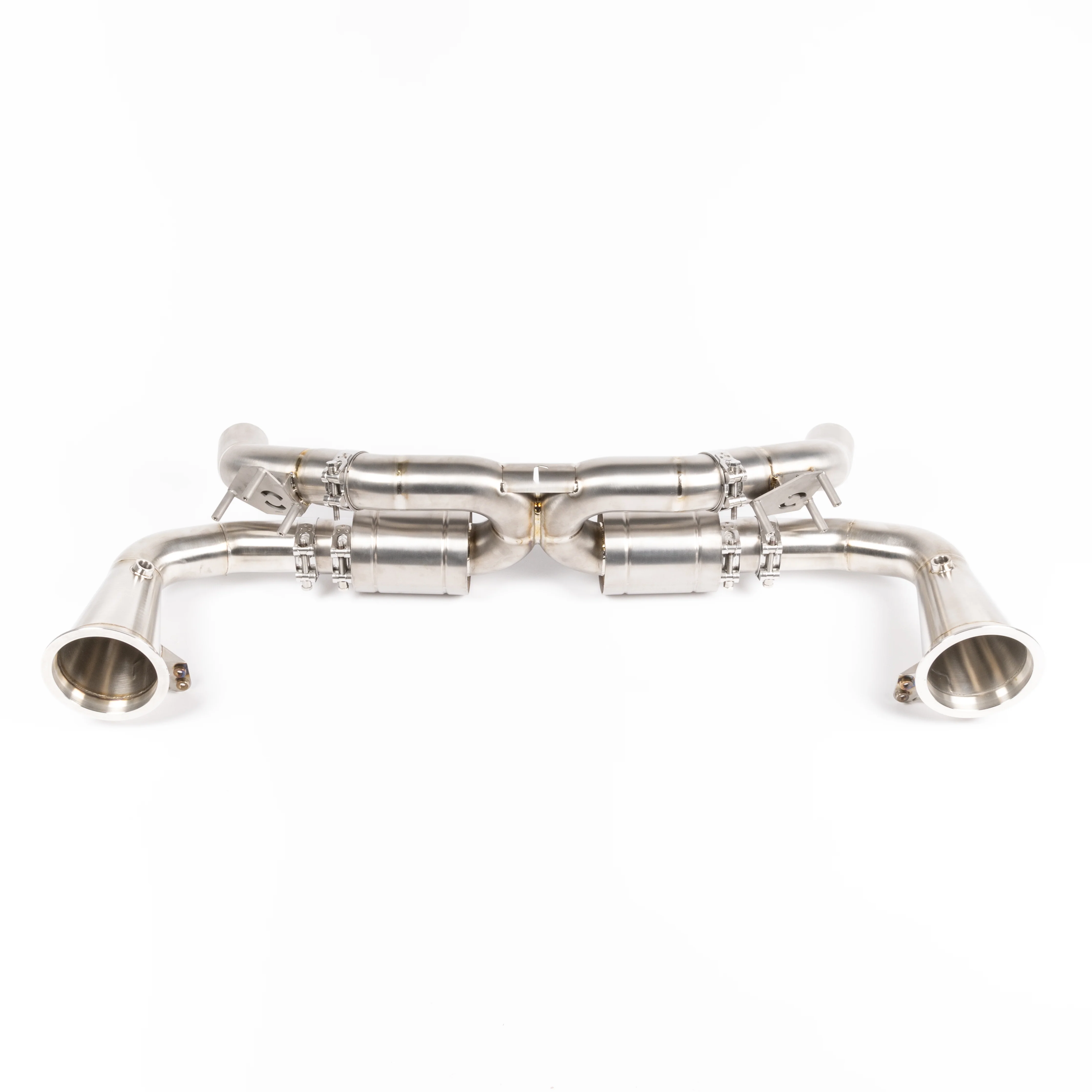 TITANIUM RACE PIPE (SILENCED / CAT DELETES) - Image 7
