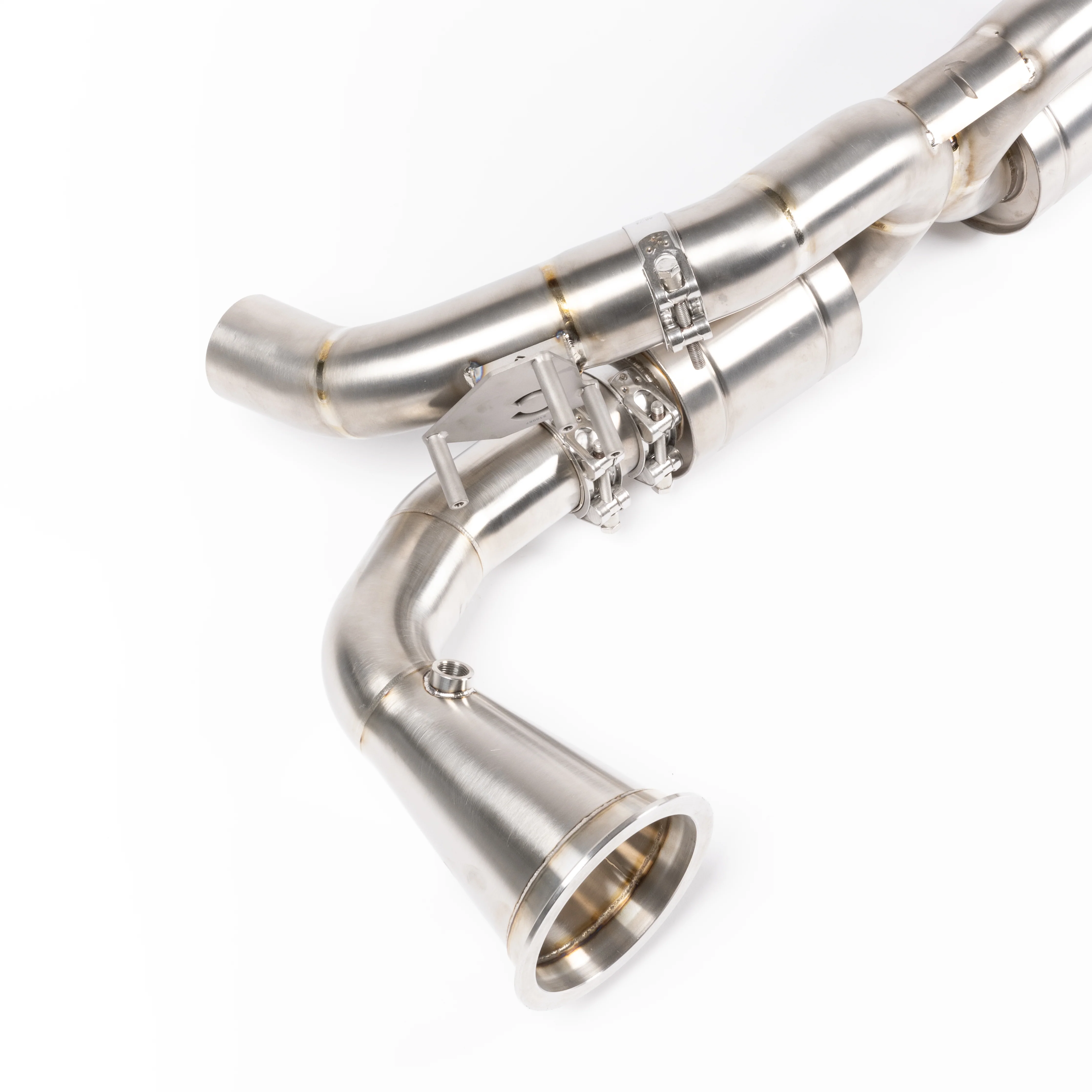 TITANIUM RACE PIPE (SILENCED / CAT DELETES) - Image 8
