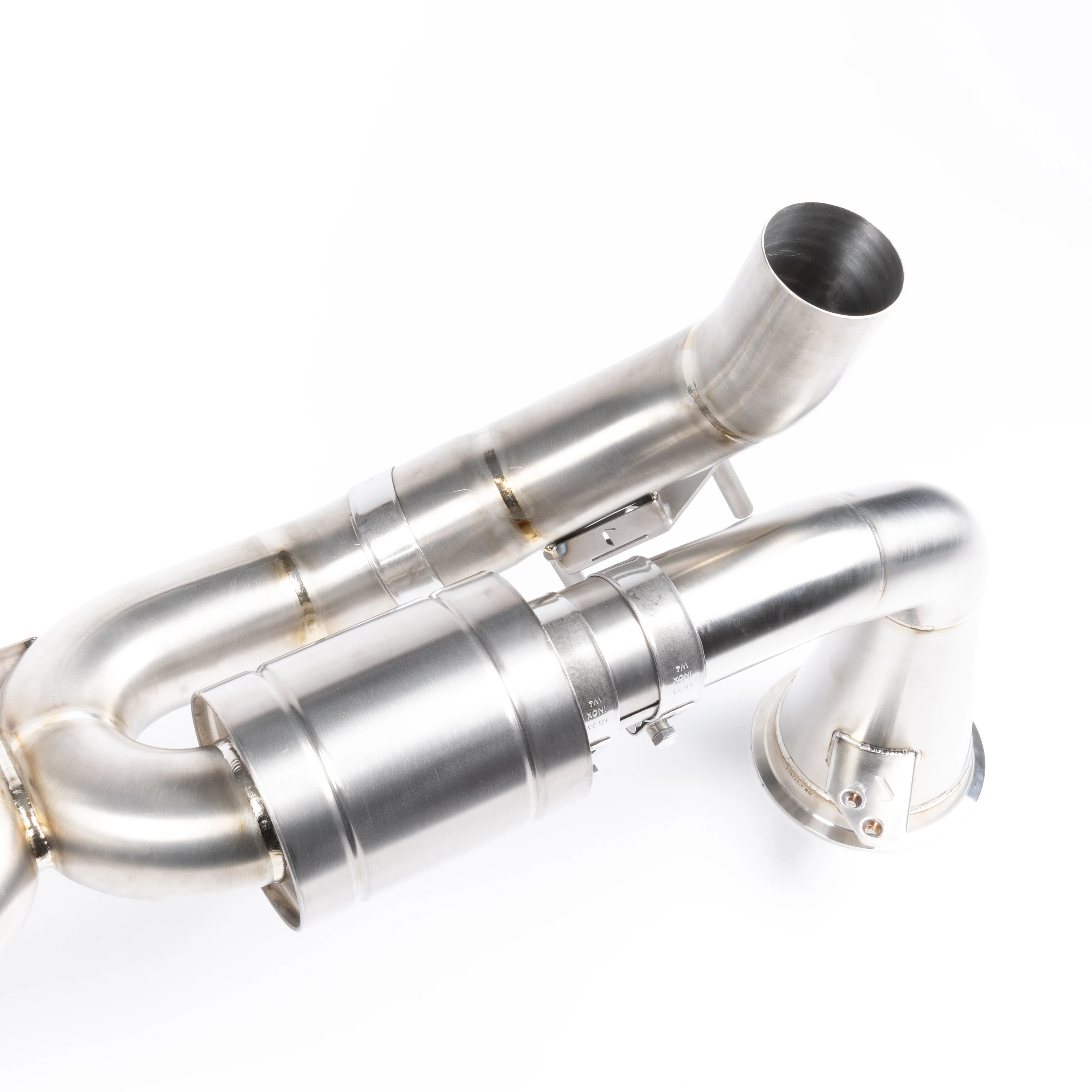 TITANIUM RACE PIPE (SILENCED / CAT DELETES) - Image 9