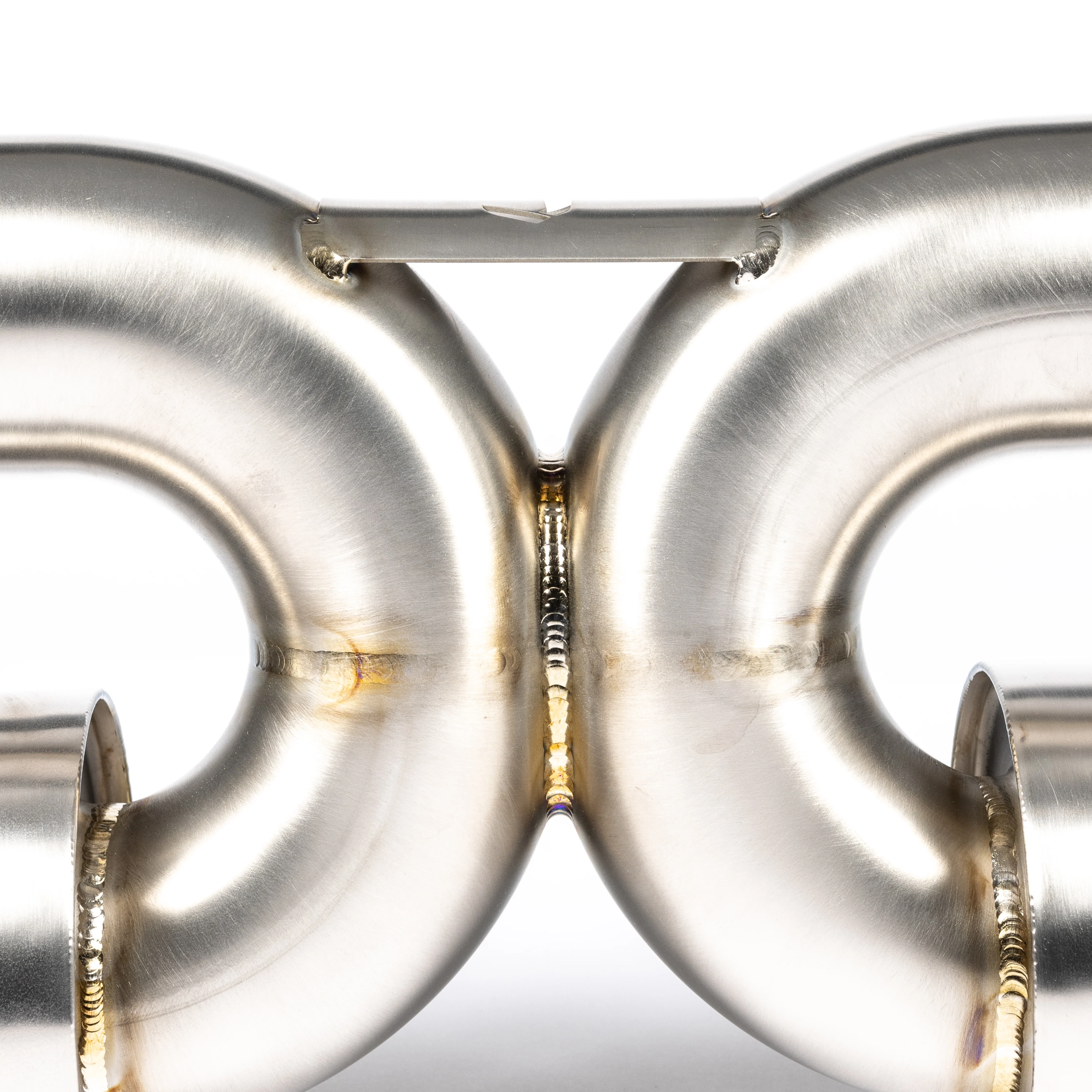 TITANIUM RACE PIPE (SILENCED / HEAT SHIELDED CAT DELETES) - Image 12