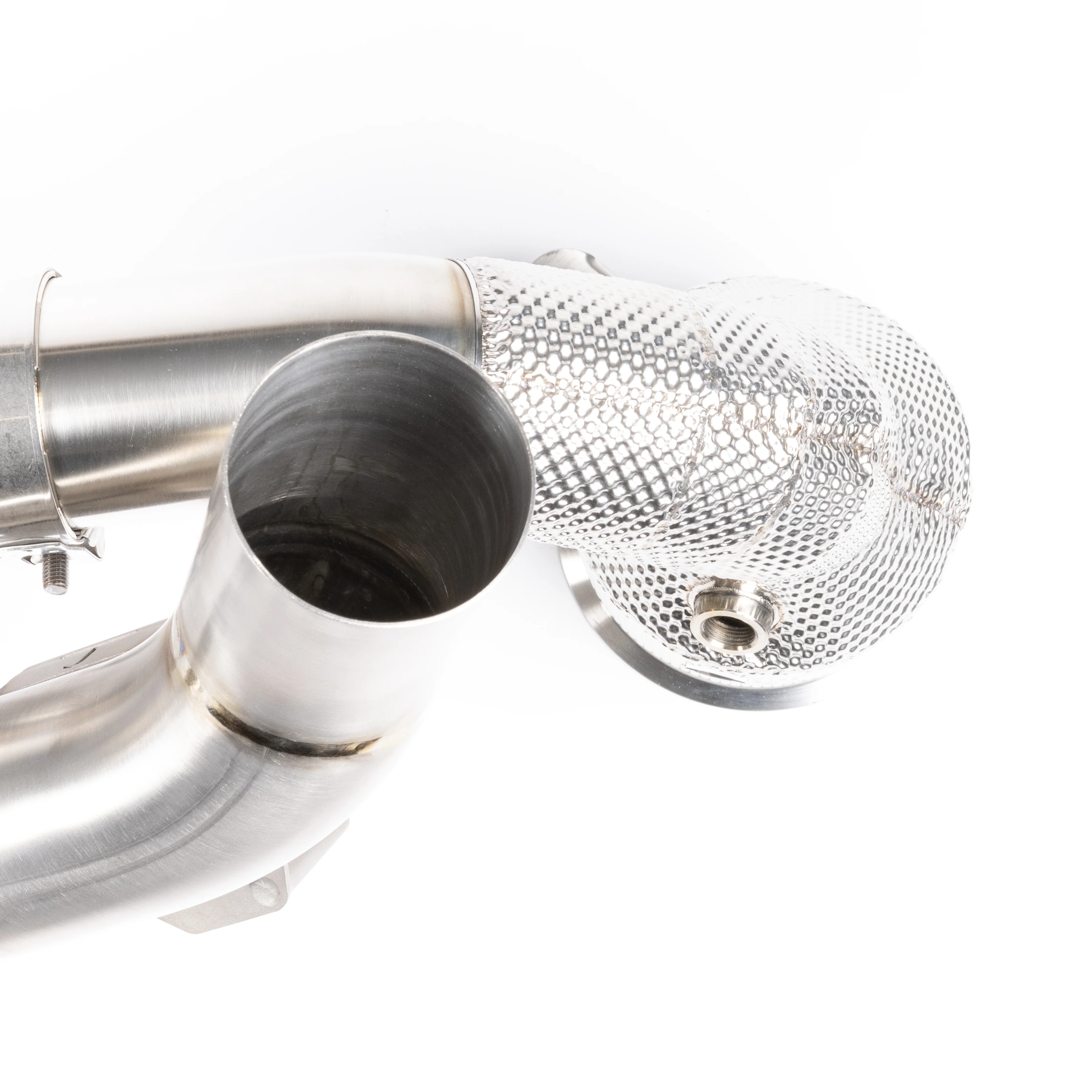 TITANIUM RACE PIPE (SILENCED / HEAT SHIELDED RACE CATS) - Image 4