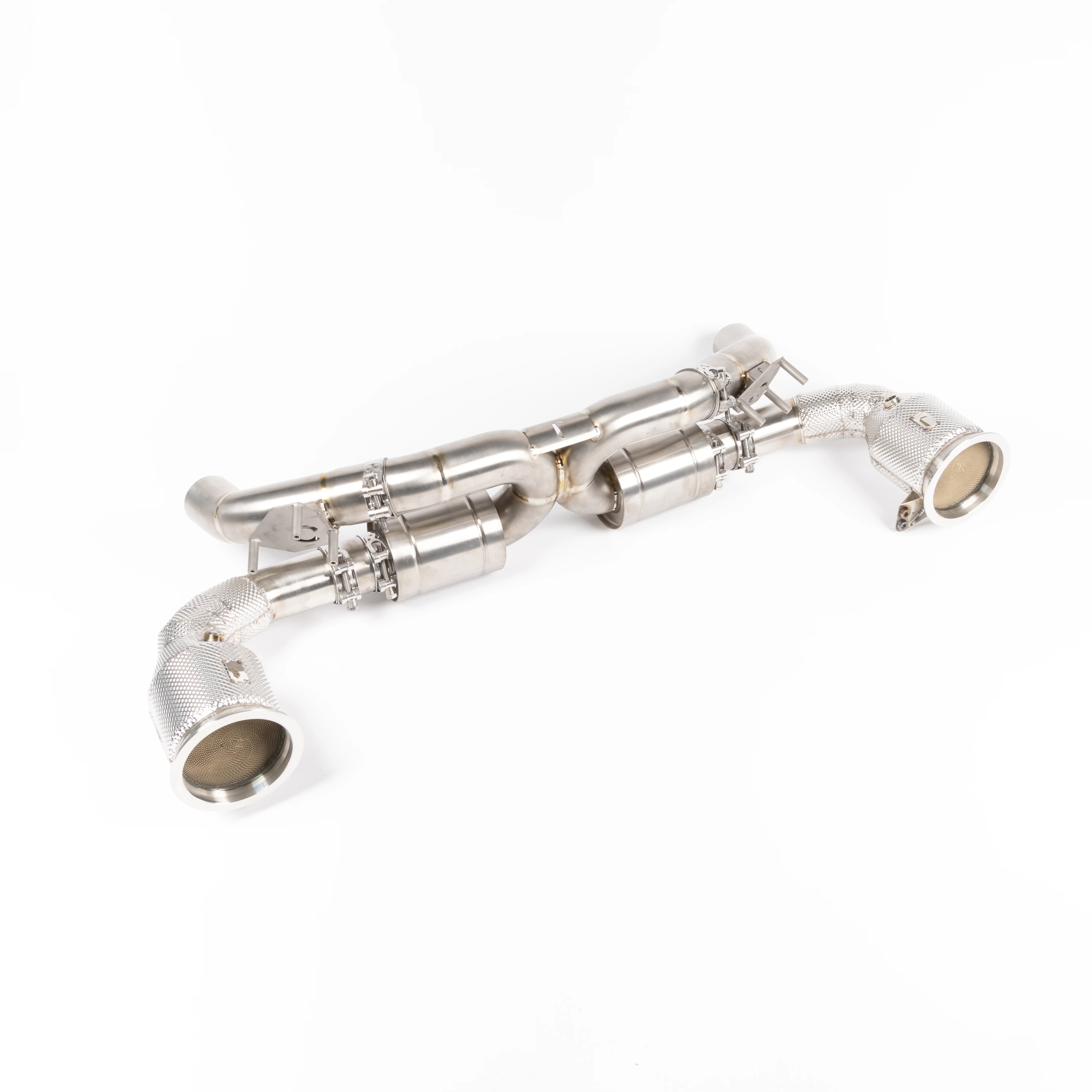 TITANIUM RACE PIPE (SILENCED / HEAT SHIELDED RACE CATS) - Image 5