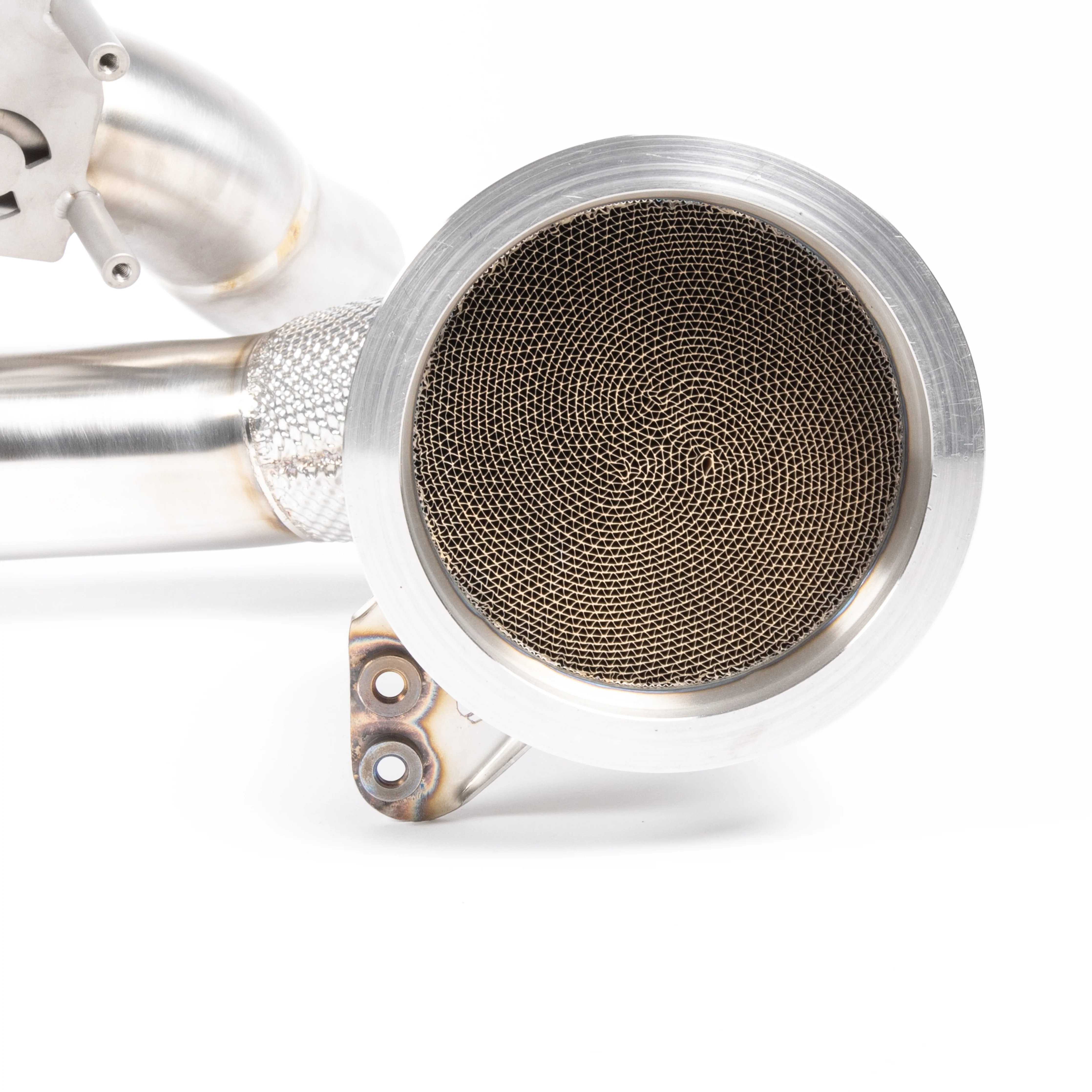 TITANIUM RACE PIPE (SILENCED / HEAT SHIELDED RACE CATS) - Image 6